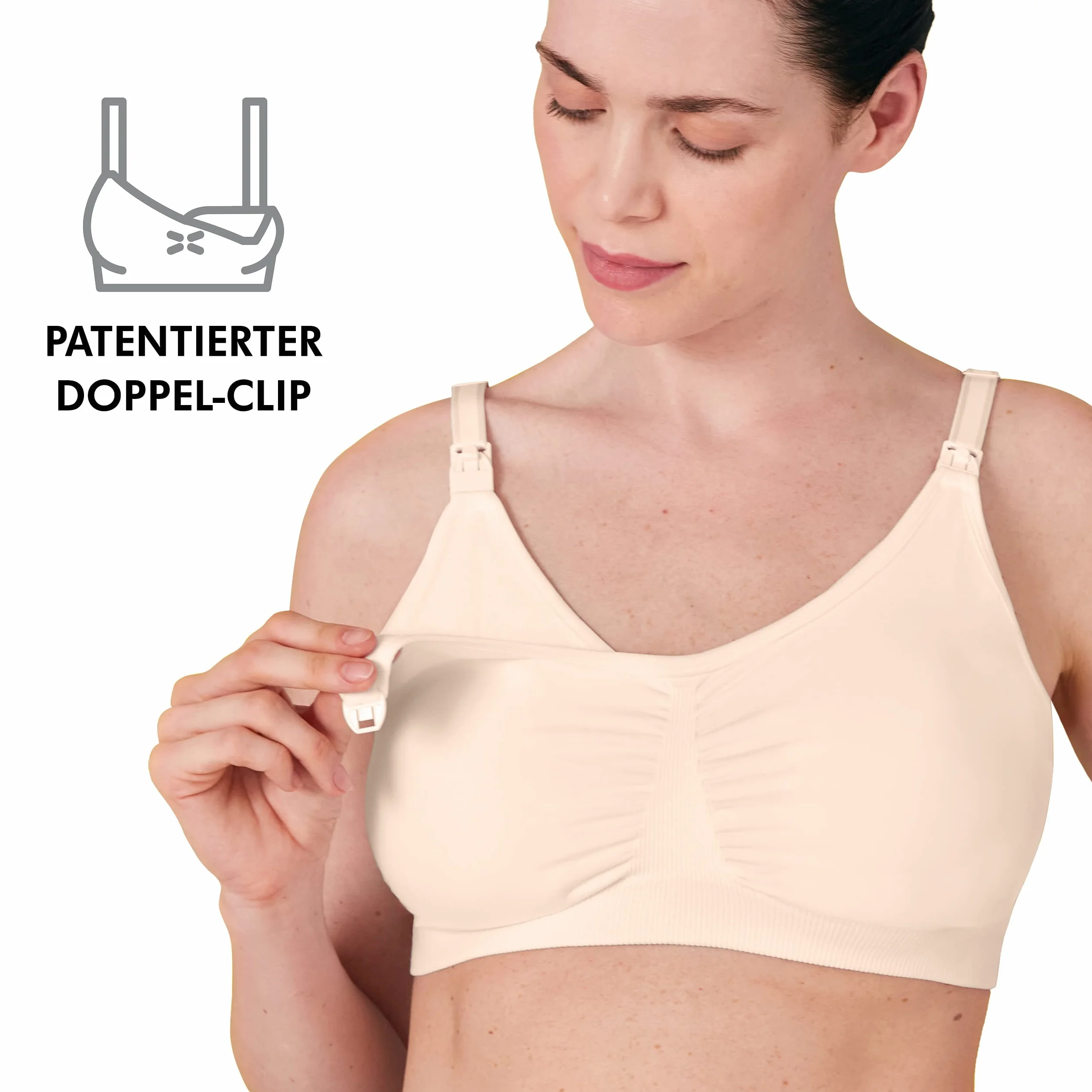 Medela Hands-Free PumpNurse Biustonosz L Chai, Kobiety