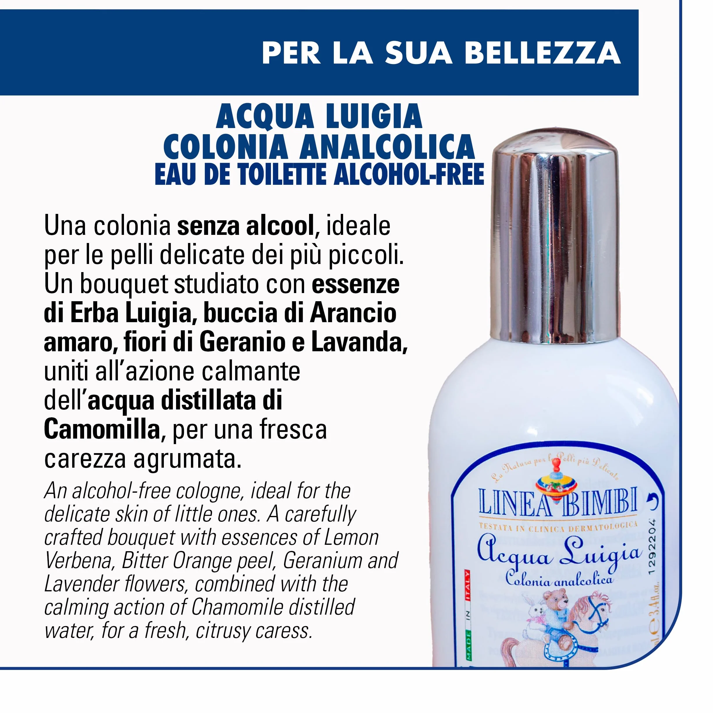 Bimbi Acqua Luigia 100 ml