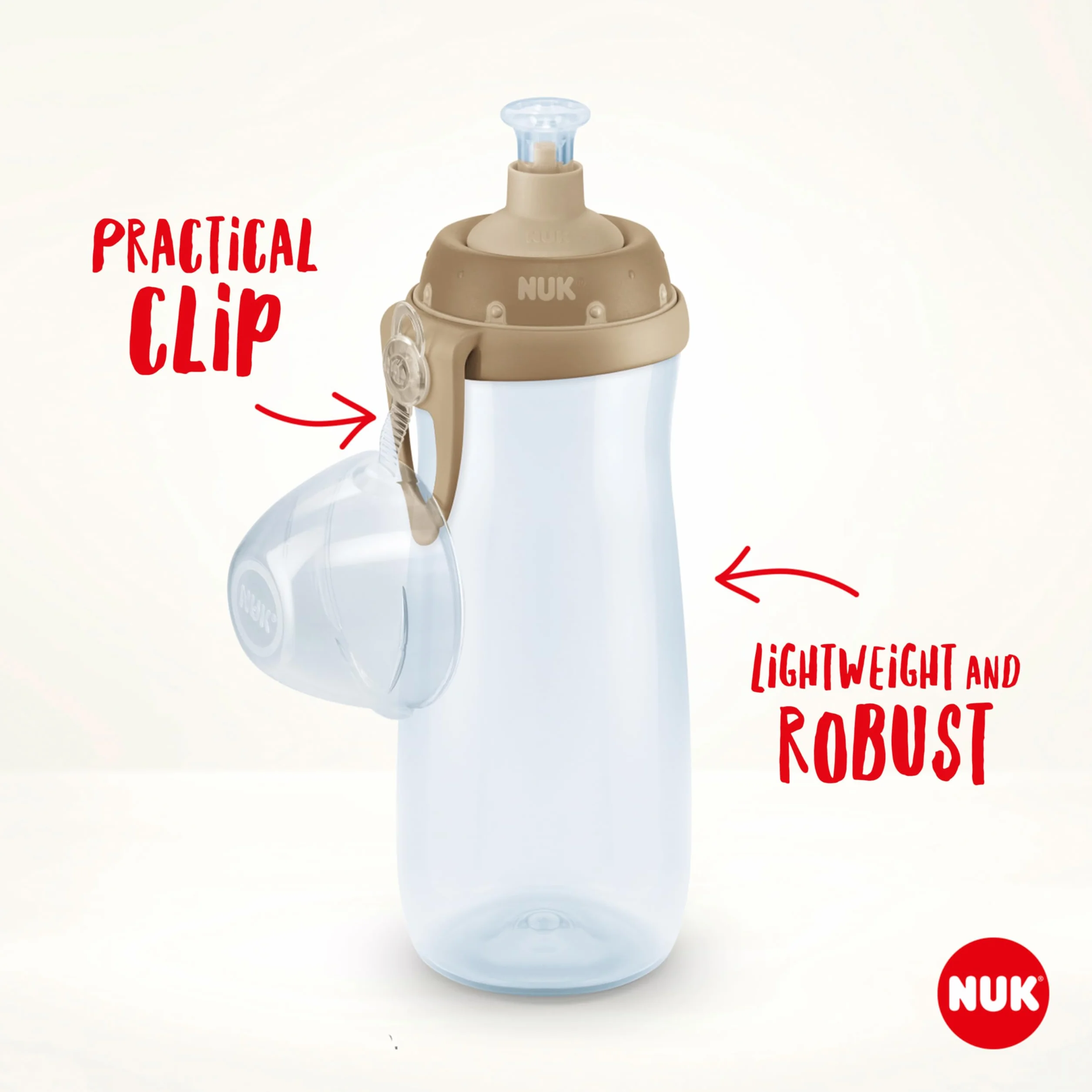 Nuk 10255591 Butelka, Zielony, 450 ml