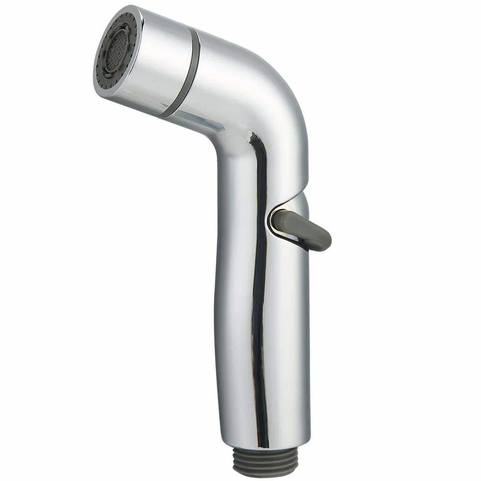 Handheld Shattaf Bidet Sprayer, Galvanik Handheld verstellbar Bidet Sprayer Toilette Bidet Spray Düse Stoffwindel Sprayer Badezimmerzubehör