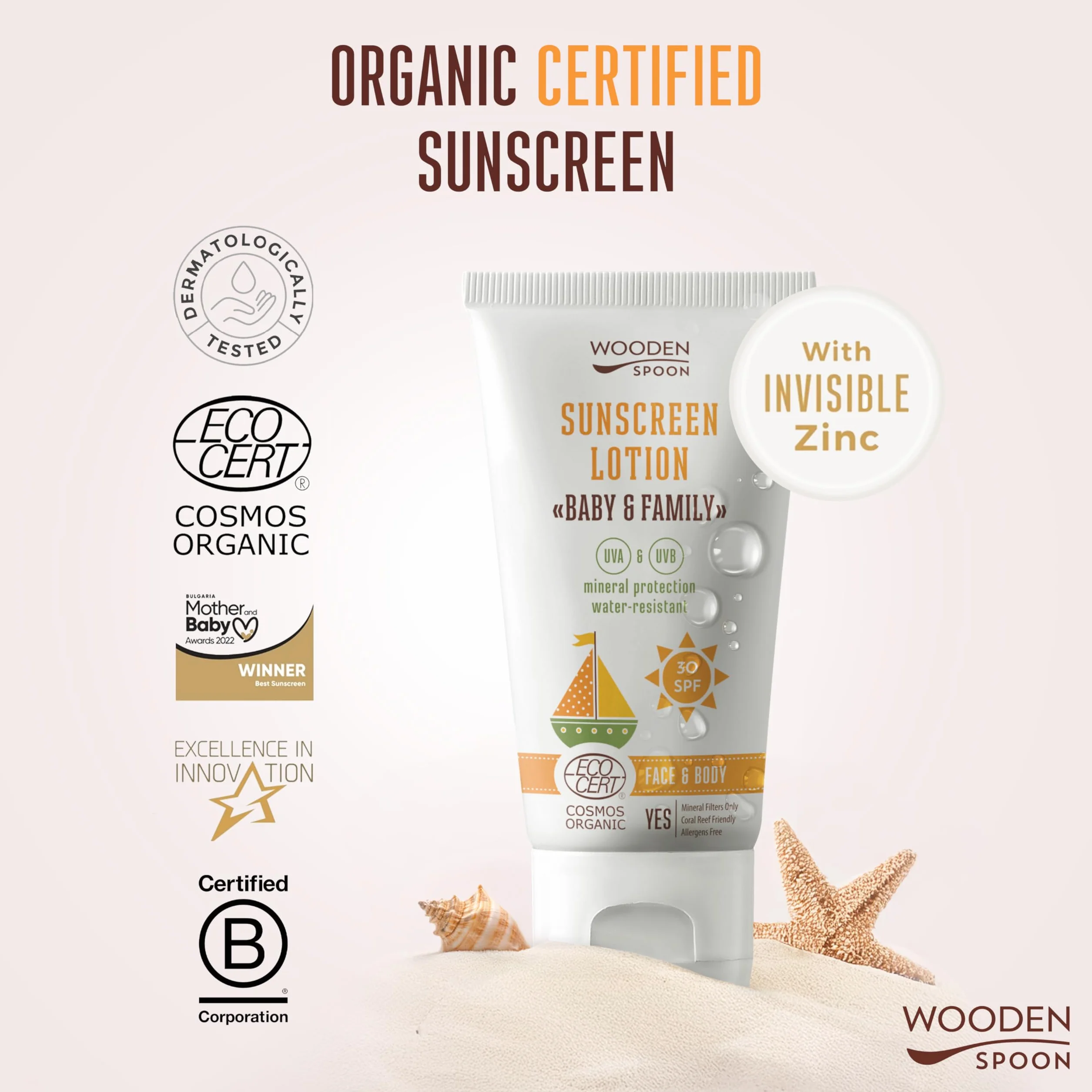 Balsam do opalania SPF 30 Baby & Family