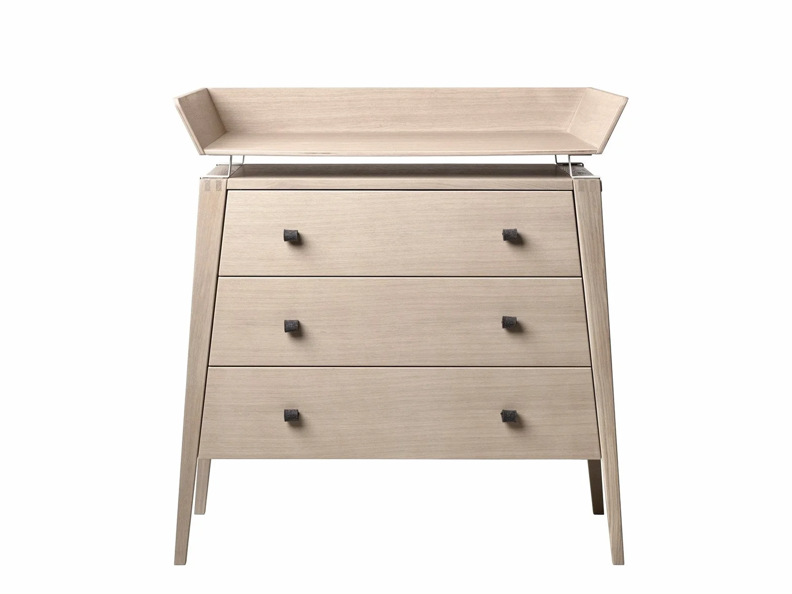 LINEA BY LEANDER® nakładka do przewijania komody w kolorze dębu