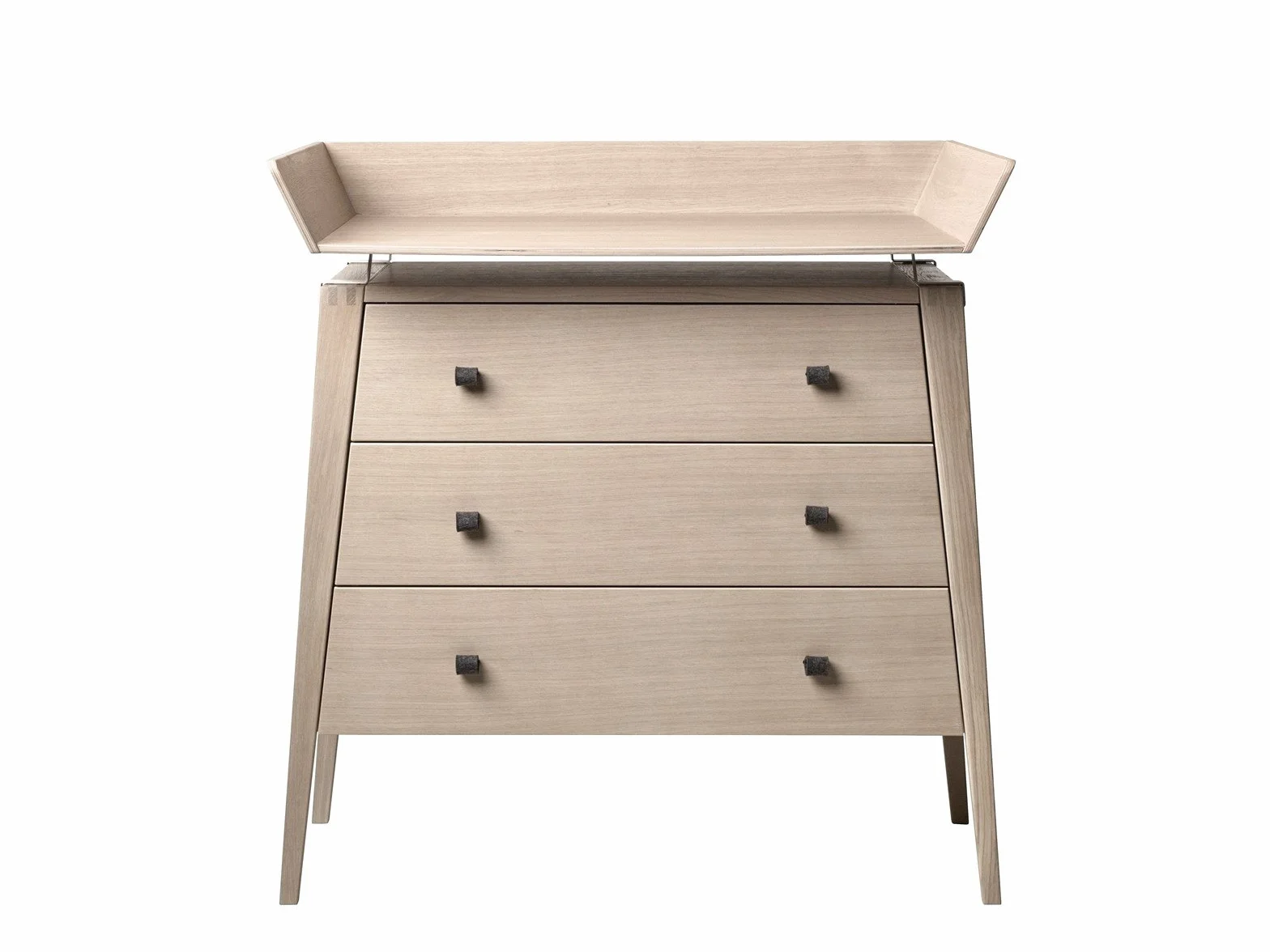 LINEA BY LEANDER® nakładka do przewijania komody w kolorze dębu