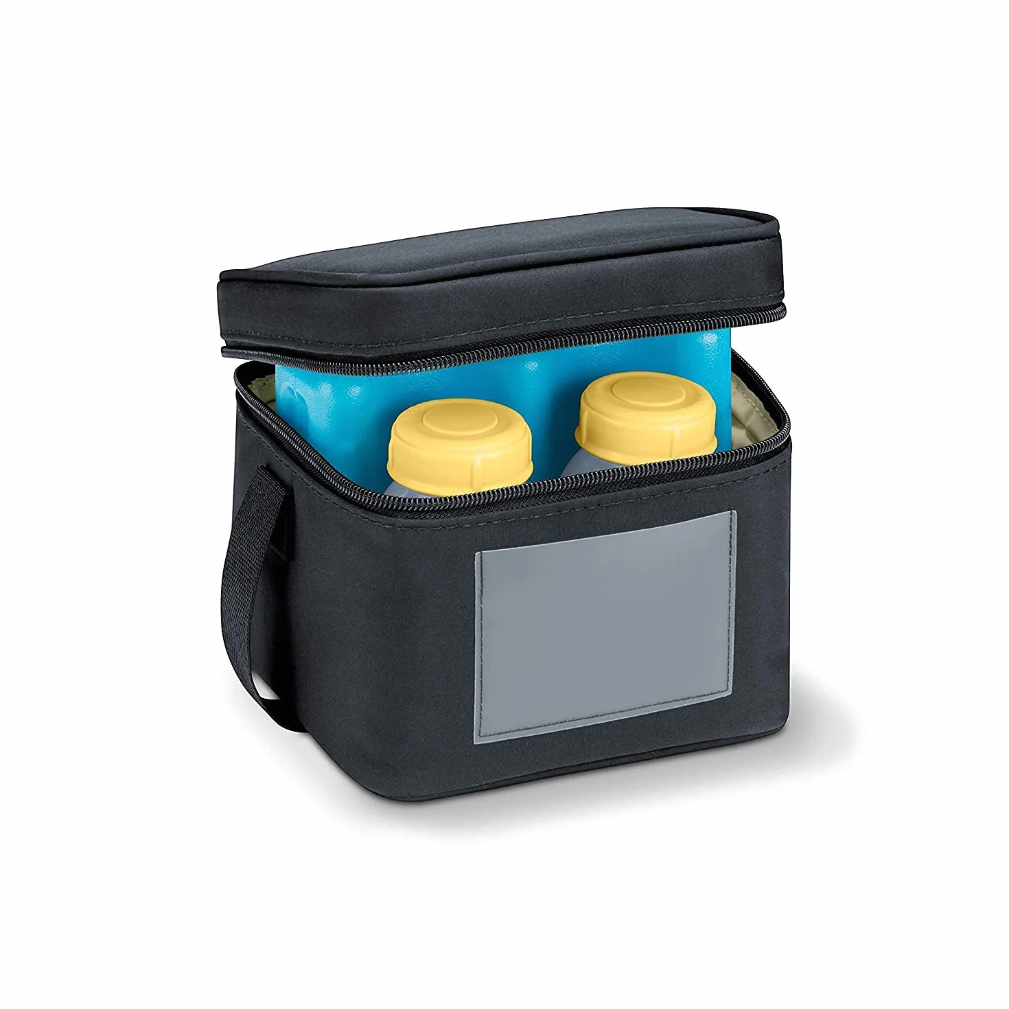 Medela Cooler Bag with 150 ml BPA-free bottles - Set of 4 storage bottles for expressing, freezing and storing breast milk, with a storage bag for transporting breast milk