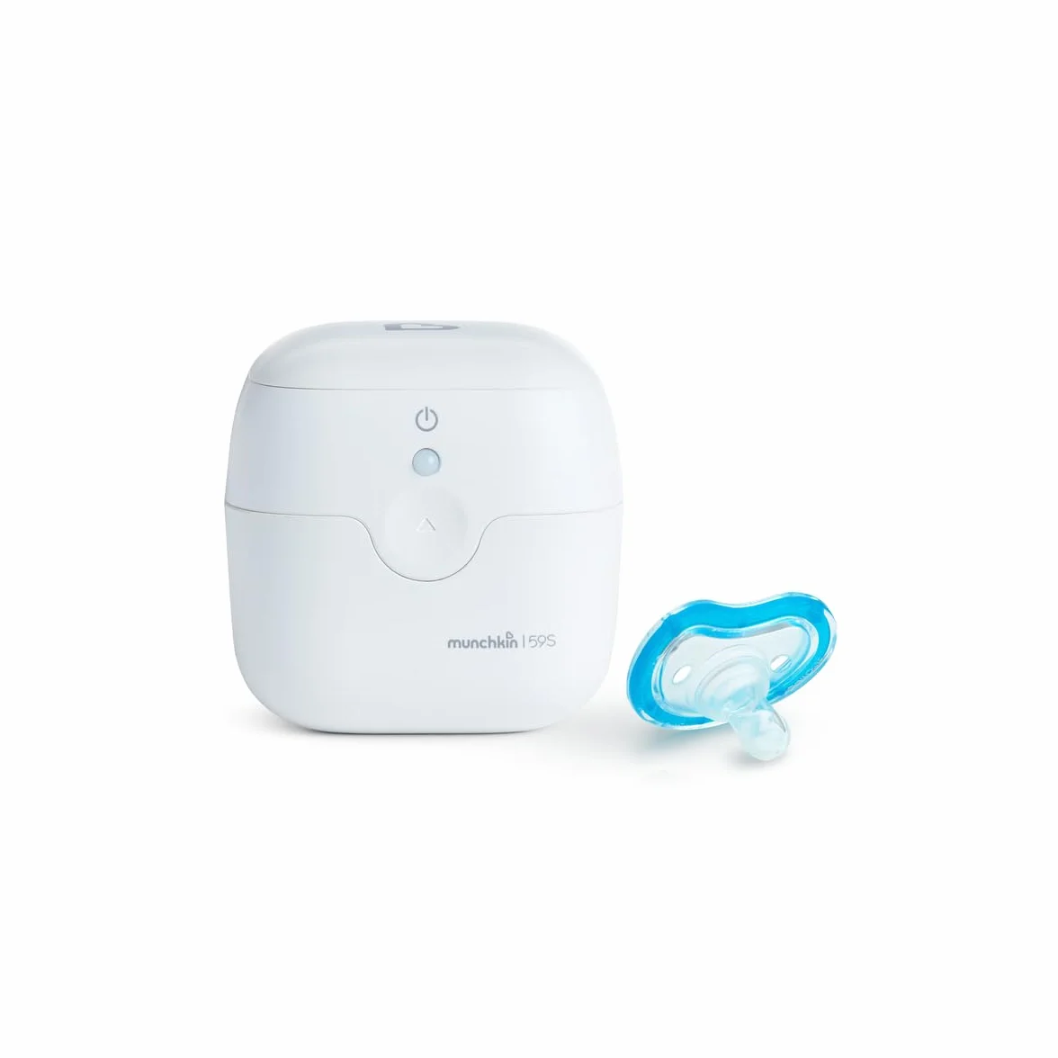 Munchkin Portable Soother & Dummy UV Steriliser, Kills 99% of Germs in 59 Seconds