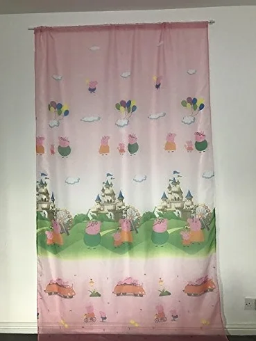 PEEPA Woal z woalu, firana, 150 cm szerokości x 250 cm (szer. x dł. x wys.)