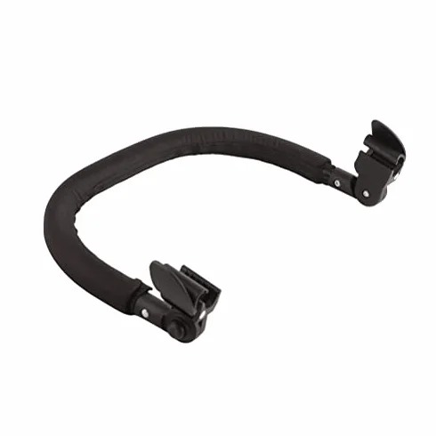 KIMISS Universal Baby Stroller Strollail Podłokietnik - Regulowany Akcesorium na Zderzak dla Babyzen Yoyo Wózki, Wygodne i Koncentrujące się na Bezpieczeństwie Projekt (BLACK)