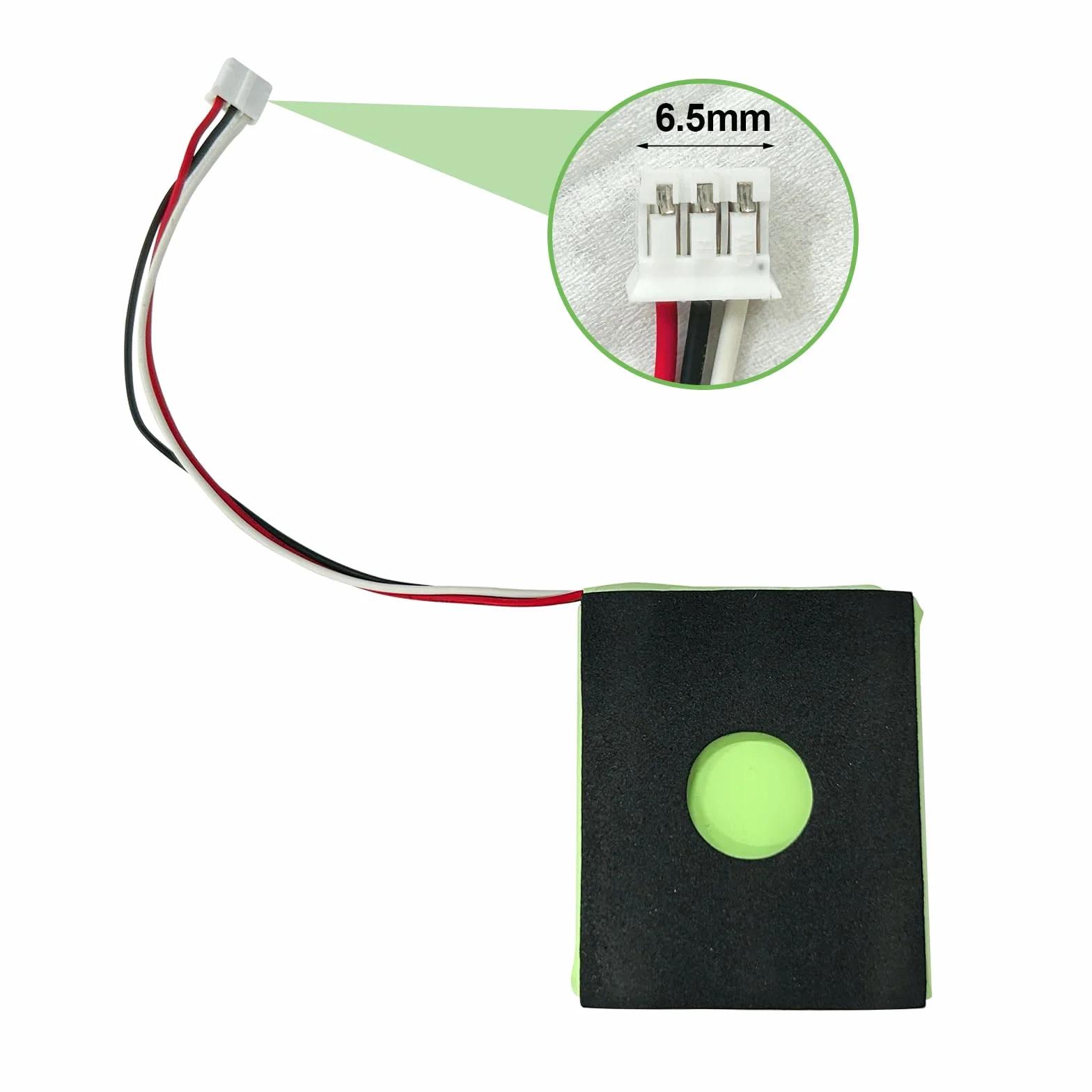 NI-MH 2A baterie zamienne do Tonie Box Speaker, akumulator zapasowy akumulator Plus do Toniebox 3,6 V, 2000 mAh