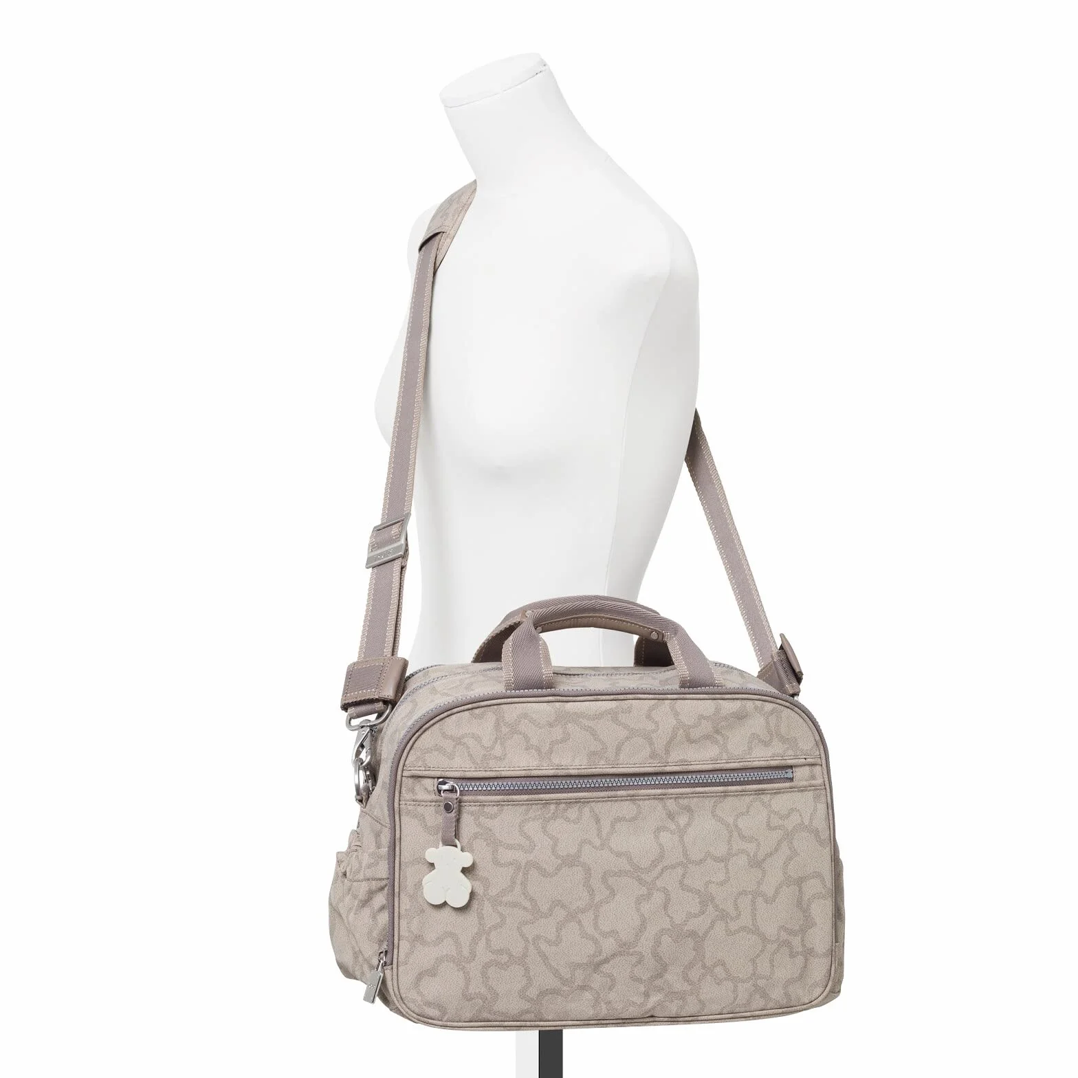 Kaos Baby Bag w kolorze kamienia, Kamień, Unikalna talla, Współczesny