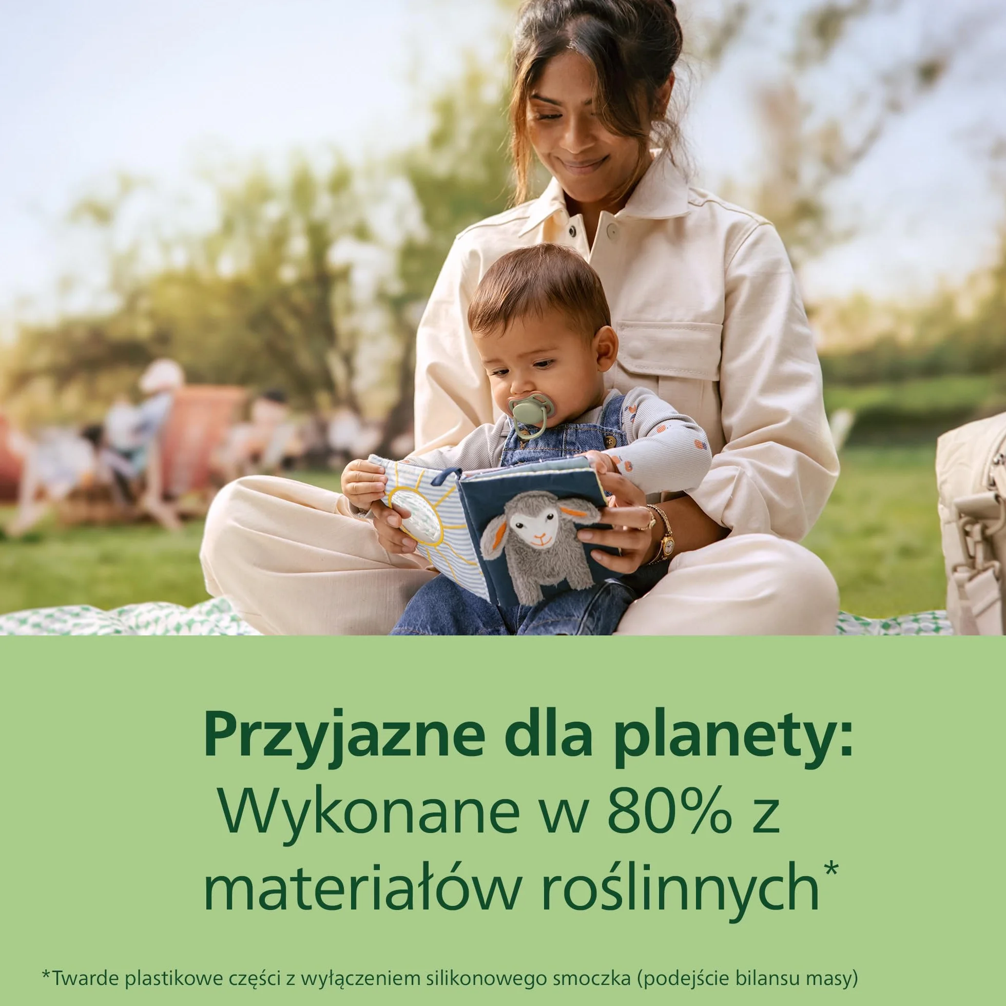 Philips Avent Ultra Air Smoczki — ortodontyczny smoczek dla dzieci w wieku 6-18 miesięcy, symetryczna miękka silikonowa końcówka, bez BPA, 2 etui do sterylizacji, 4 sztuki, SCF087/26