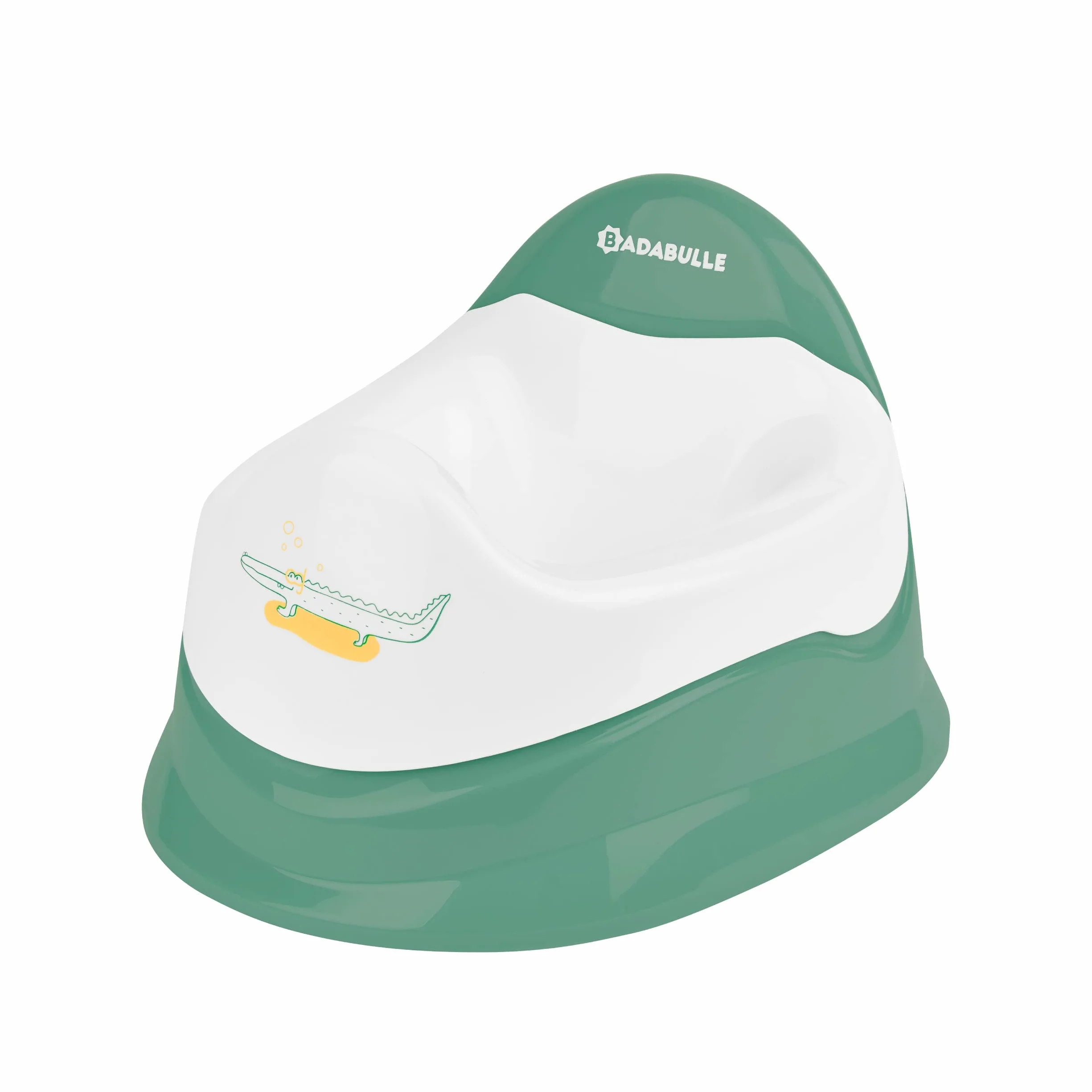 Badabulle B051002 Nocnik, Zielony, 33,6 x 27,3 x 20,6 cm