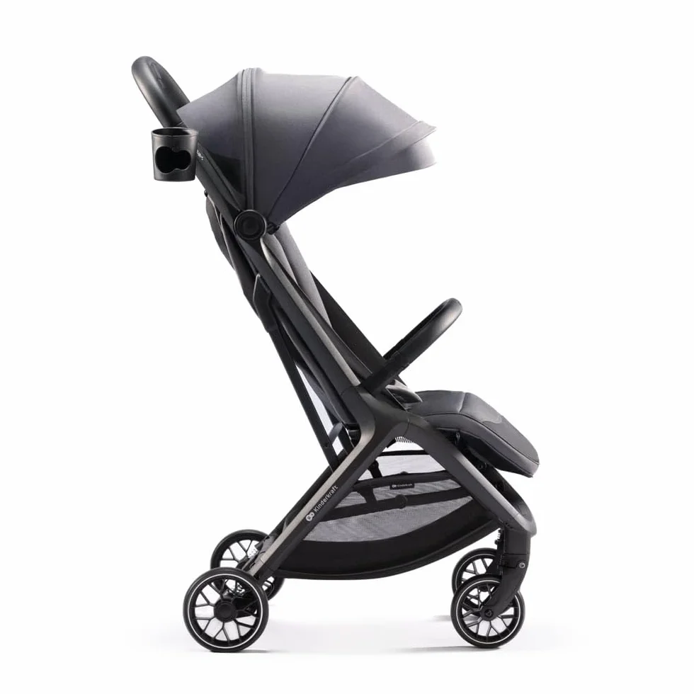 Wózek spacerowy Kinderkraft NUBI 2 szary