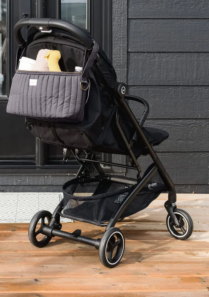3 Sprouts - Organizer - Quilt/Charcoal grey (ISQSGY)