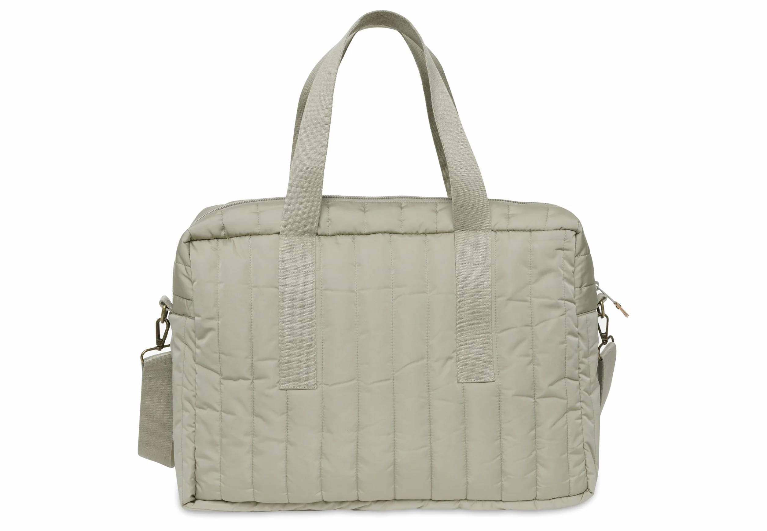 Jollein Torba do przewijania Puffed Moos – Olive Green – odporna na działanie wody – torba do wózka dziecięcego – wielofunkcyjna – oliwkowa zieleń, olive green, Współczesny