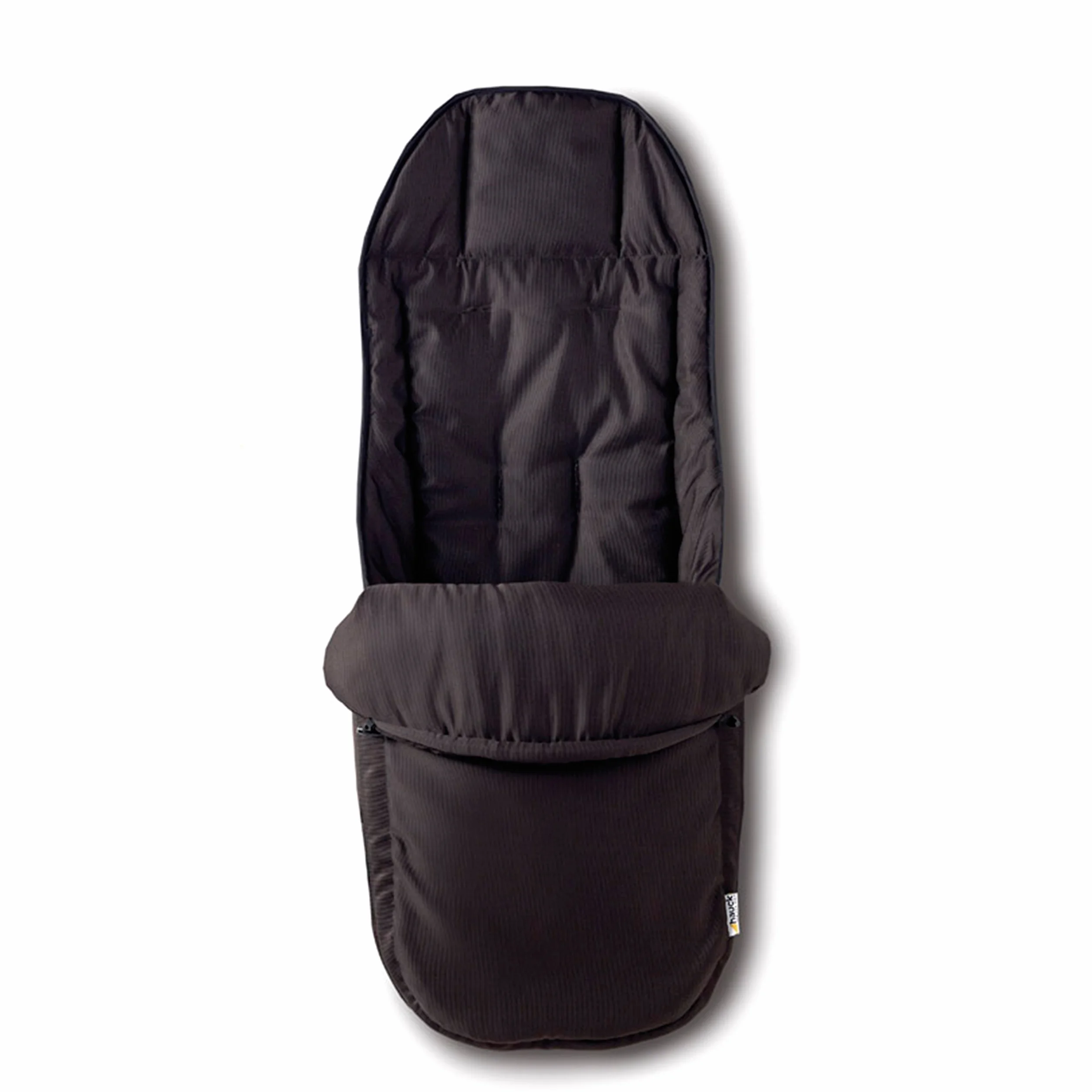 Hauck 530023 Torba do Przenoszenia 2 w 1 Przekształcana w Śpiwór, Czarny, 1 Sztuka
