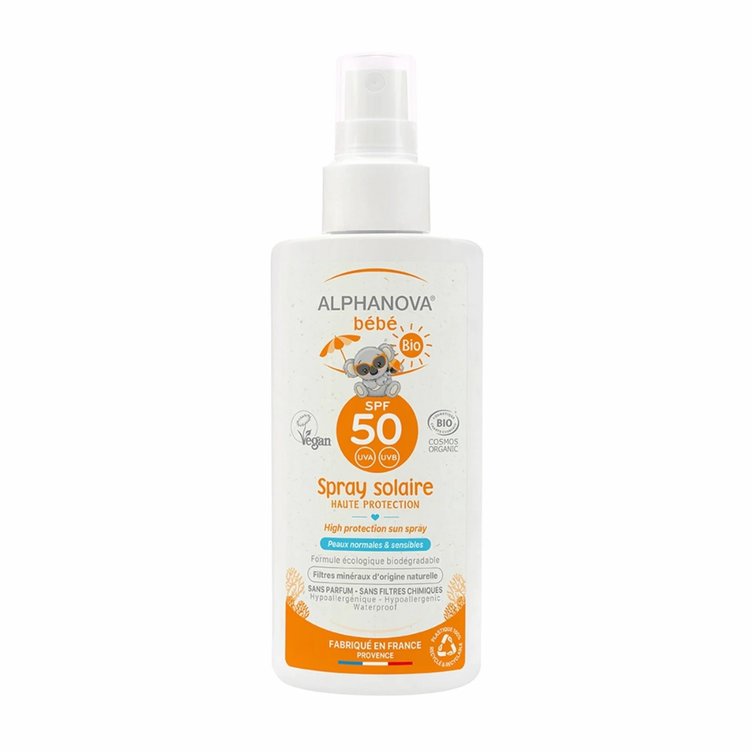 Alphanova Baby Sun Spray SPF 50 125 g