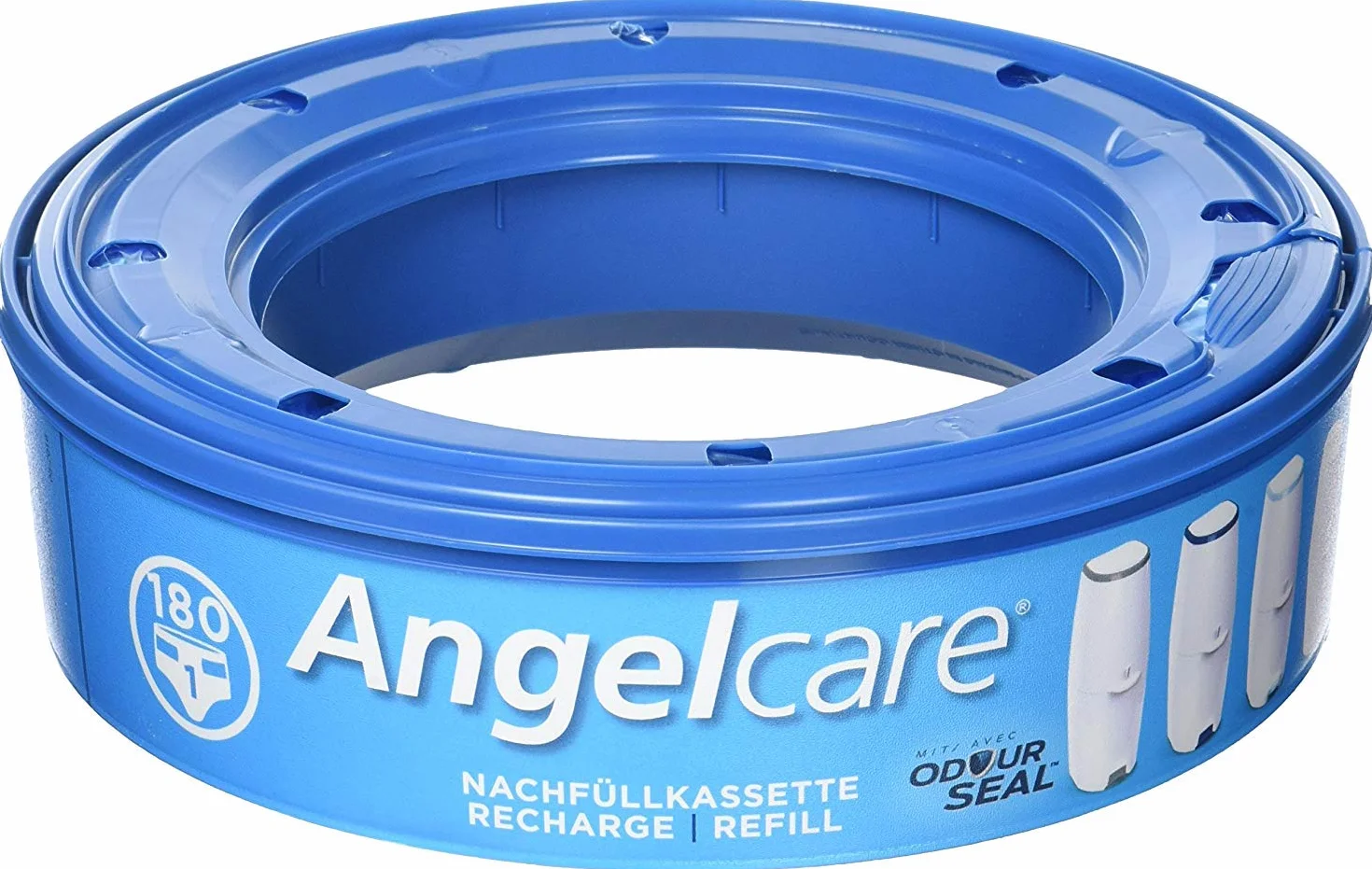 Angelcare Zestaw 6 wkładów uzupełniających Plus
