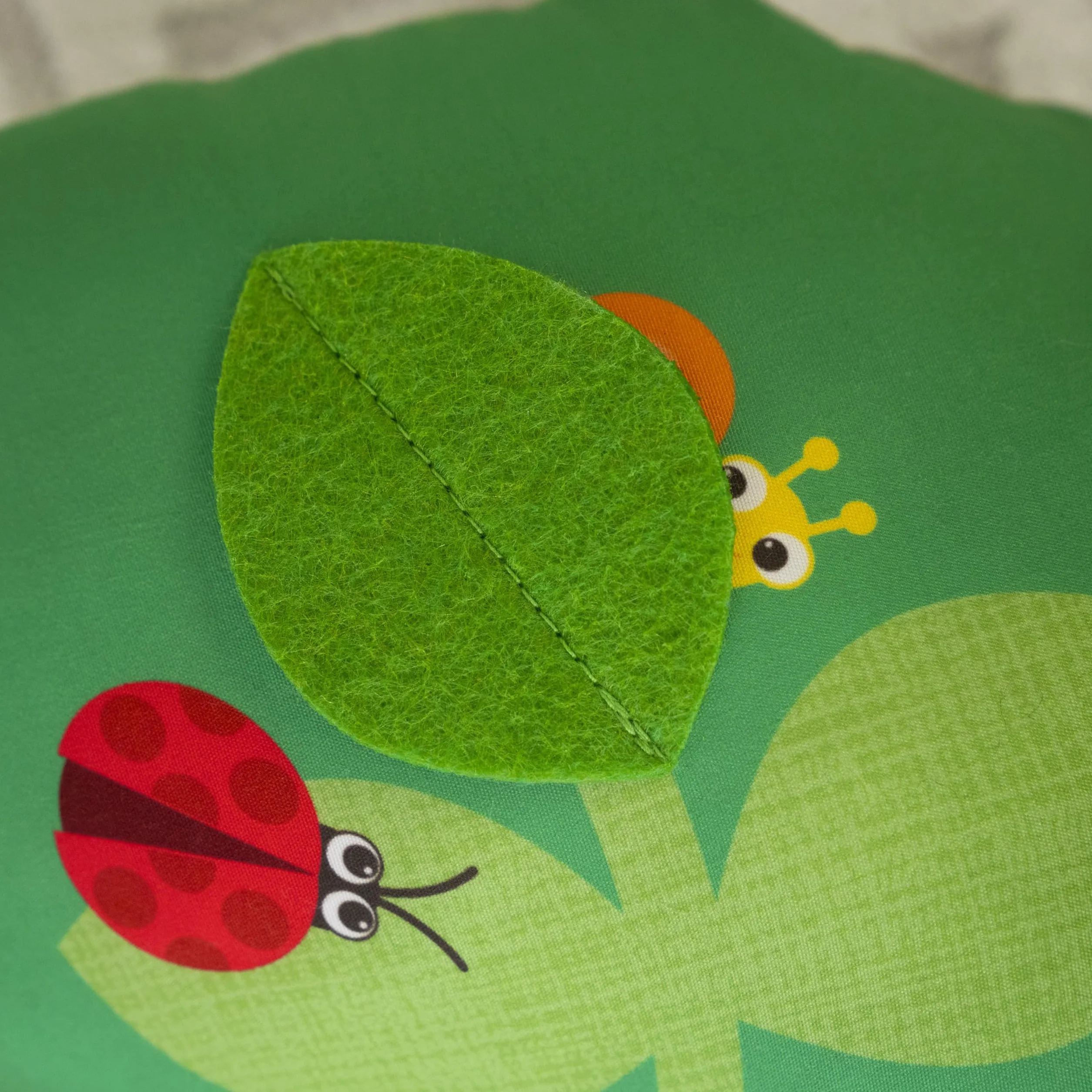 Baby Einstein, Cal-a-Pillow poduszka do aktywności na brzuchu, multisensoryczna, od 0+ miesięcy