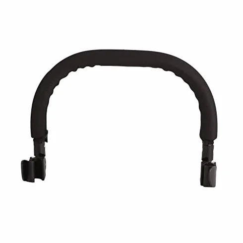 KIMISS Universal Baby Stroller Strollail Podłokietnik - Regulowany Akcesorium na Zderzak dla Babyzen Yoyo Wózki, Wygodne i Koncentrujące się na Bezpieczeństwie Projekt (BLACK)