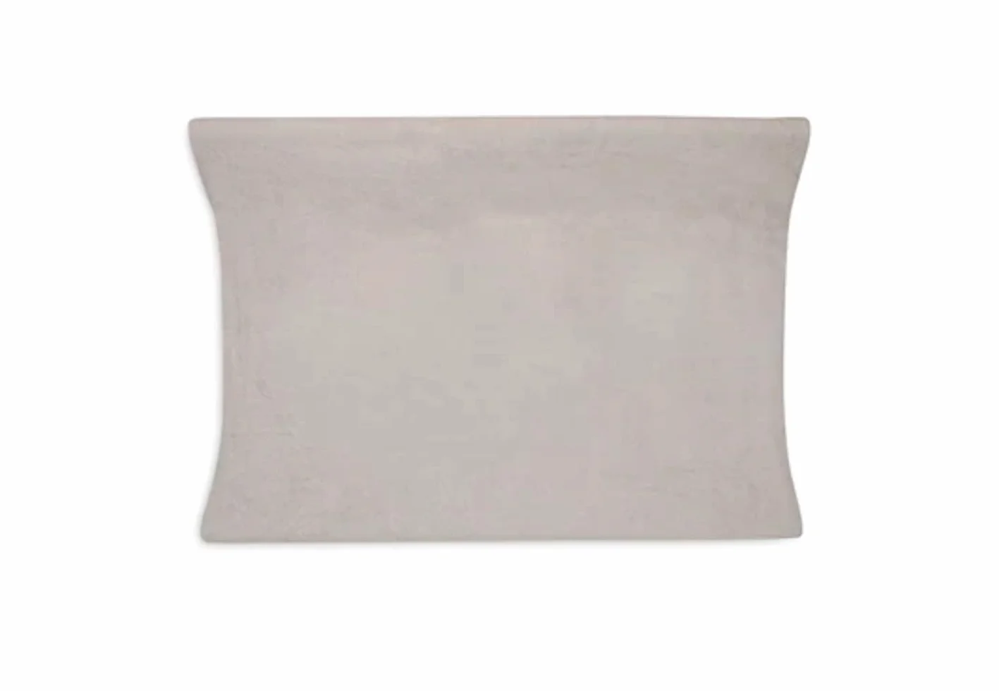 Zestaw 2 pokrowców na materace do przewijania 50 x 70 cm z gąbki w kolorze kości słoniowej i Nougat - Jollein