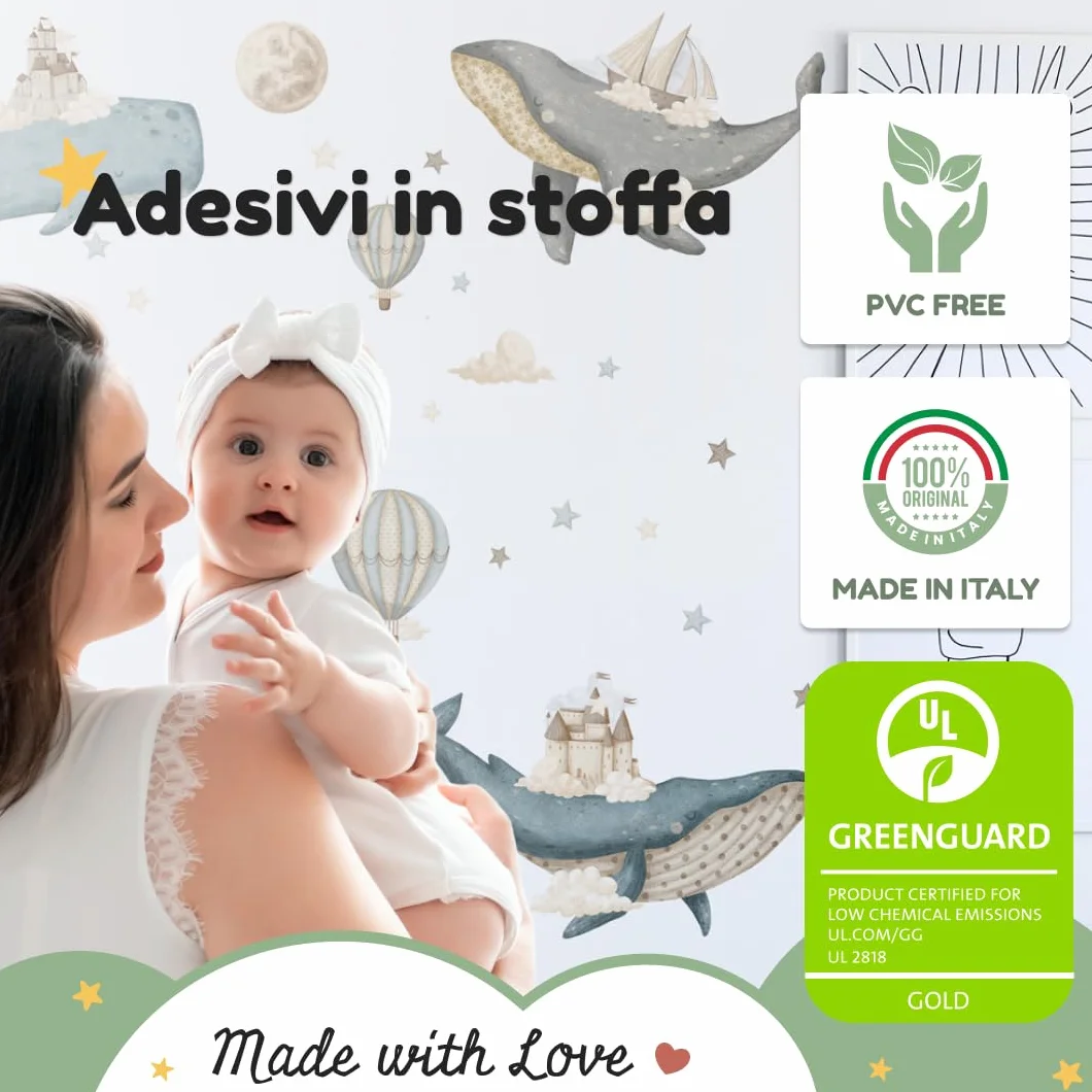R00662 Ekologiczne i hipoalergiczne naklejki ścienne dla dzieci Efekt tkaniny Repozycjonowalny las dekoracji ściany noworodka pokój przedszkola gniazdo tapety naklejki