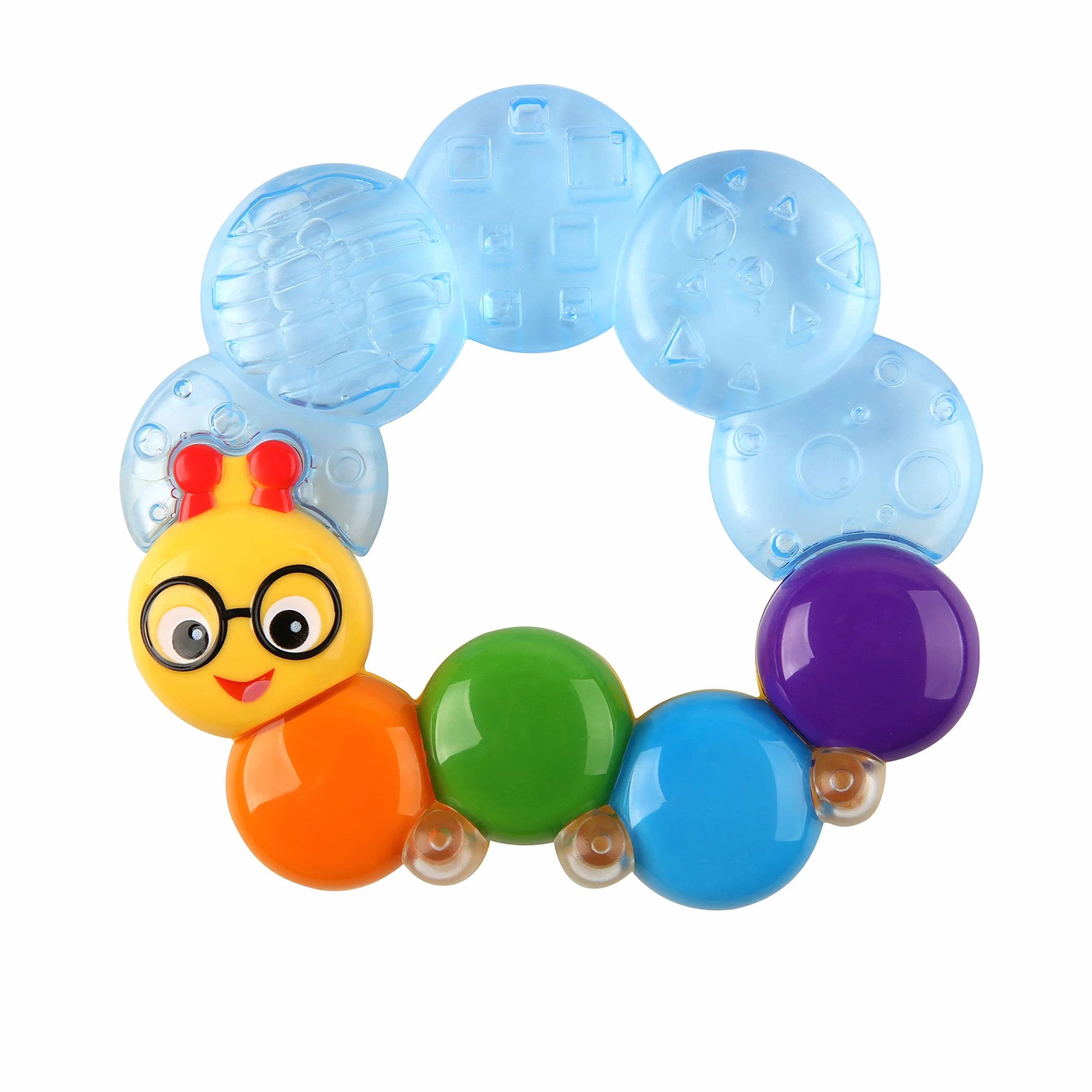 Baby Einstein Zabawka do ząbkowania z grzechotką i chłodzeniem dla dzieci od 3 miesiąca