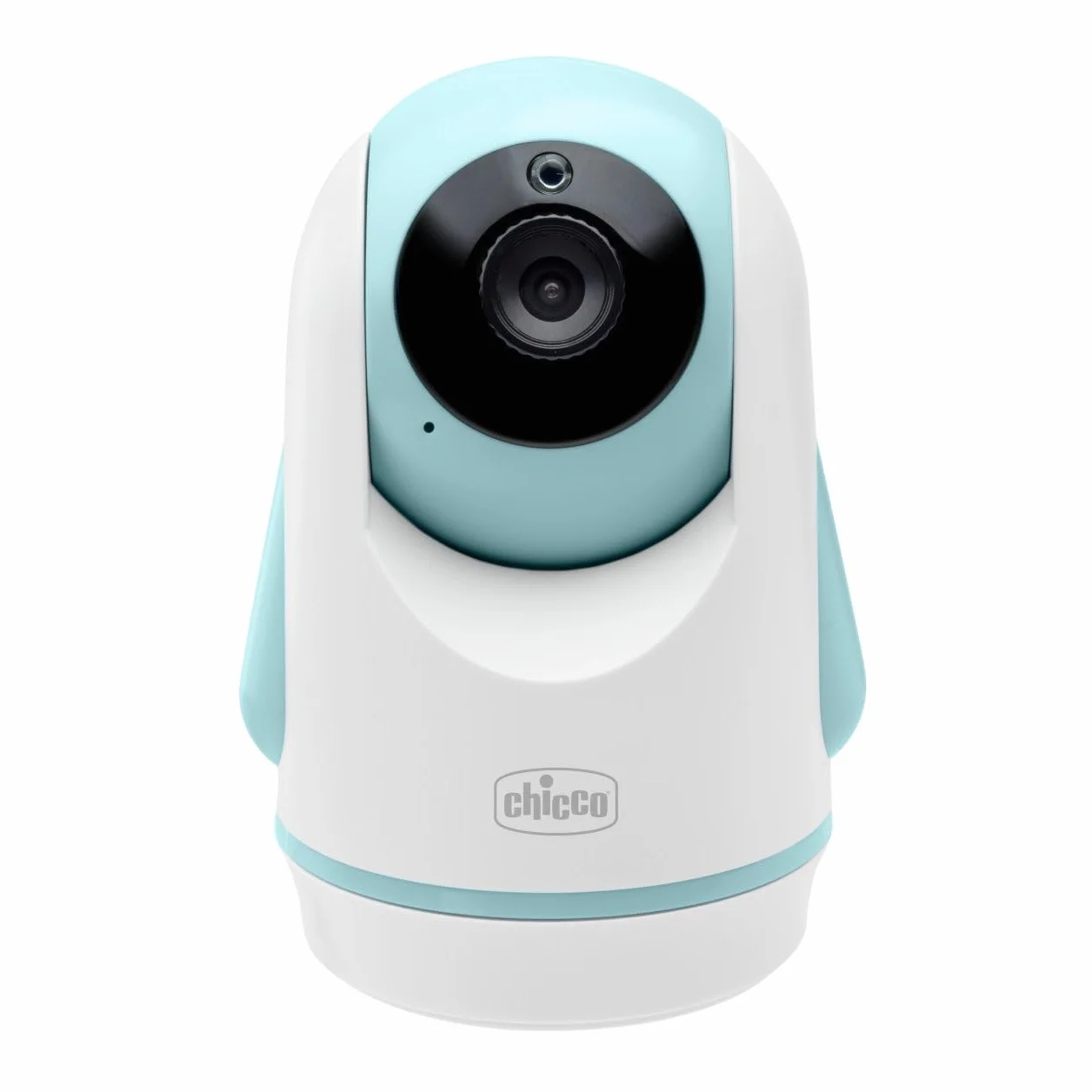 Wideo Babyphone Evolution, zmotoryzowana obrotowa kamera dla niemowląt i dzieci z kolorowym ekranem 5, zasięg 220 m, noktowizor, termometr, białe melodie dźwięku, mikrofon i głośnik