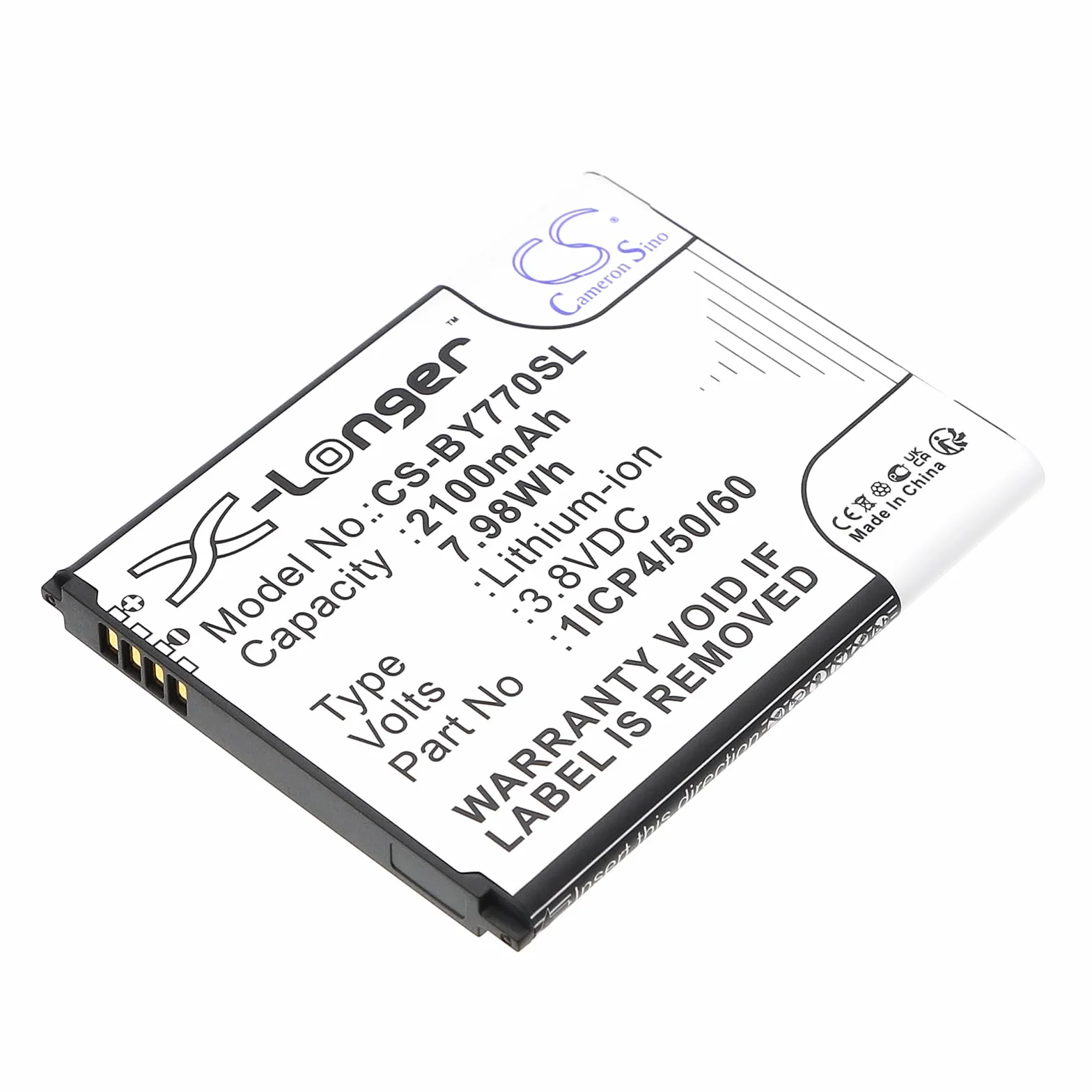TECHTEK Bateria 2100mAh kompatybilny z [Beurer] 952-62, 952.62, BY77, kompatybilny z [Kodak] Cherrish C525, kompatybilny z [VTech] VM350, VM350-2, VM901 zastępuje 1ICP4/50/60-210AR