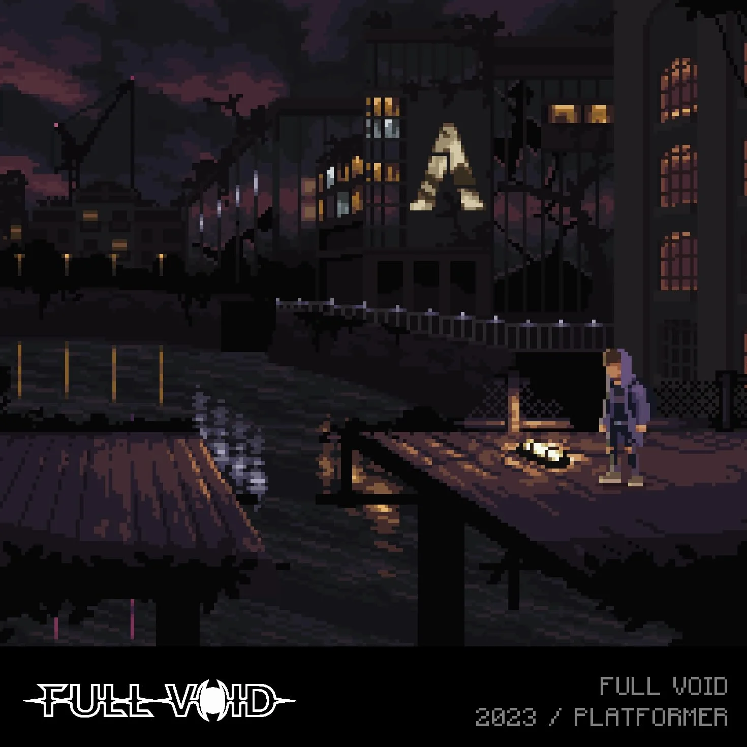 Blaze Entertainment Full Void Retro Videogame One Size