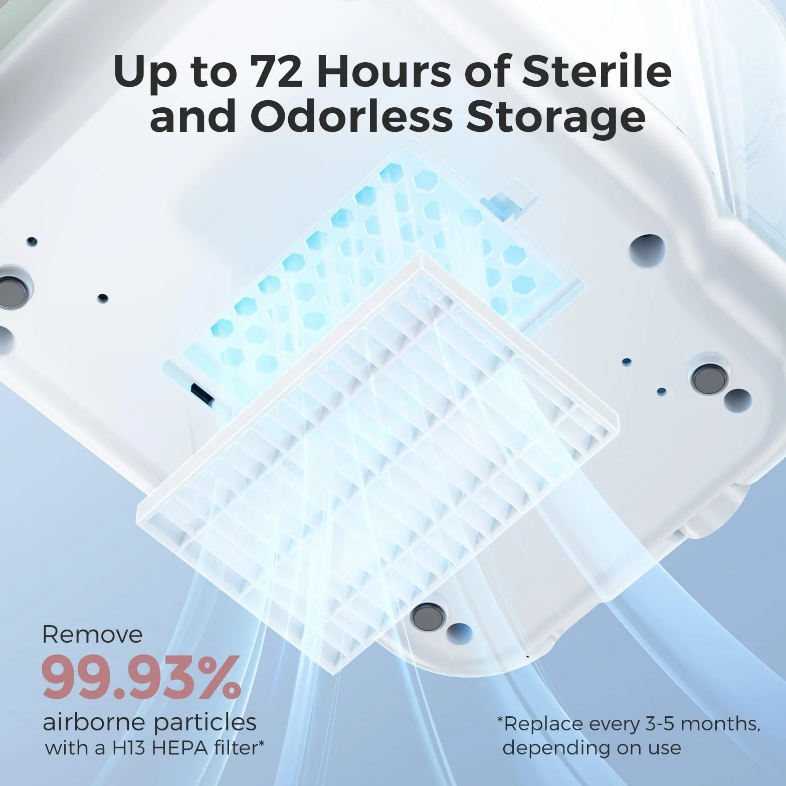 Momcozy Bottle Washer – najszybszy środek do mycia butelek z wysokim ciśnieniem 2,2 kPa, zabijający 99,9% zarazków, szybki cykl 19 minut, do wszystkich marek butelek