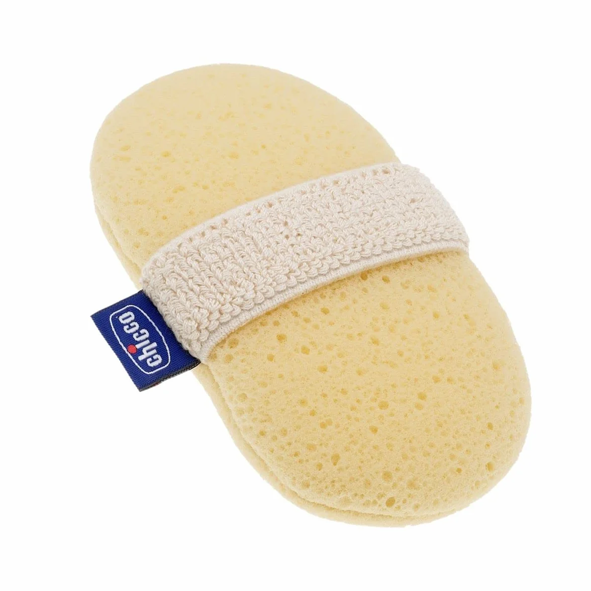 Chicco 000786600000 delikatna rękawica z gąbki, żółta