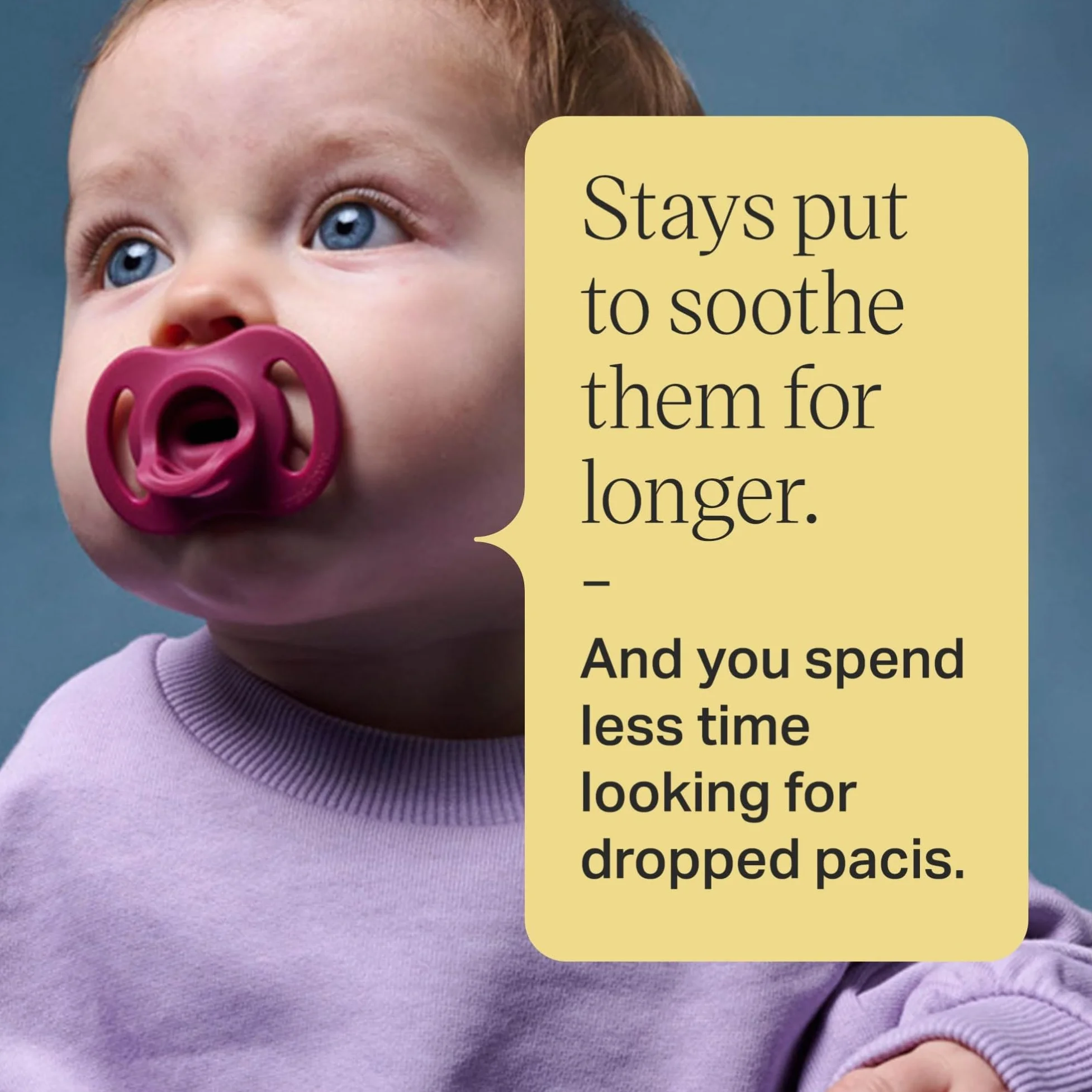 Tommee Tippee Ultralekki smoczek StayPut, jednoczęściowy silikonowy design, 18-36 m, 4 sztuki w opakowaniu