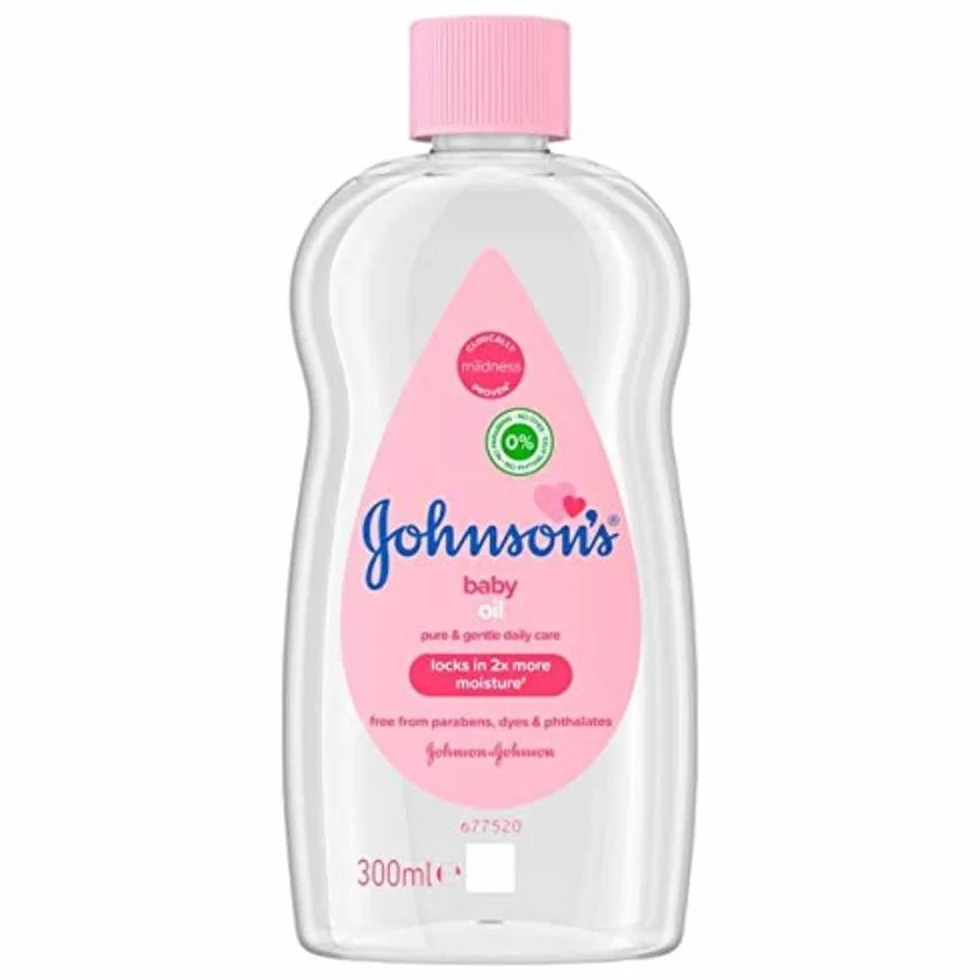 J&J Johnsons olejek dla niemowląt 300 ml