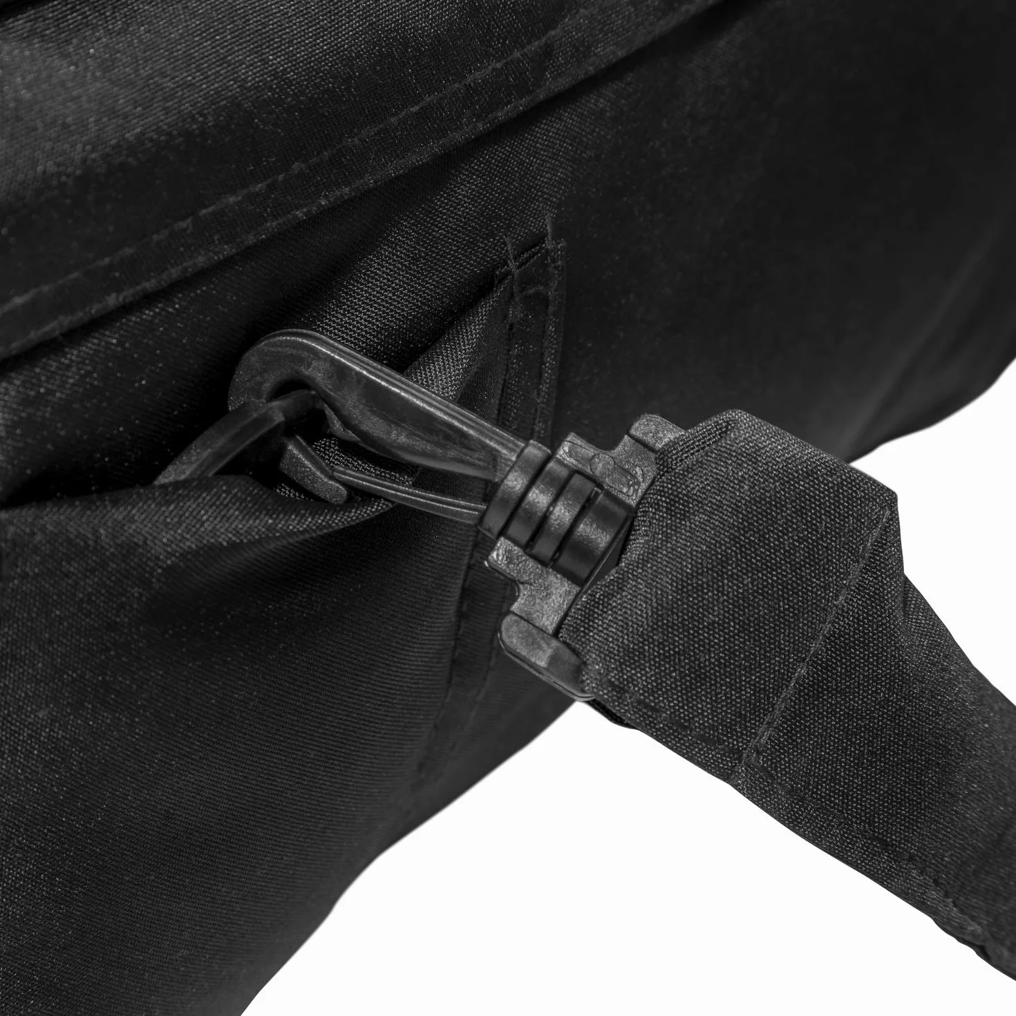 Hauck 530023 Torba do Przenoszenia 2 w 1 Przekształcana w Śpiwór, Czarny, 1 Sztuka