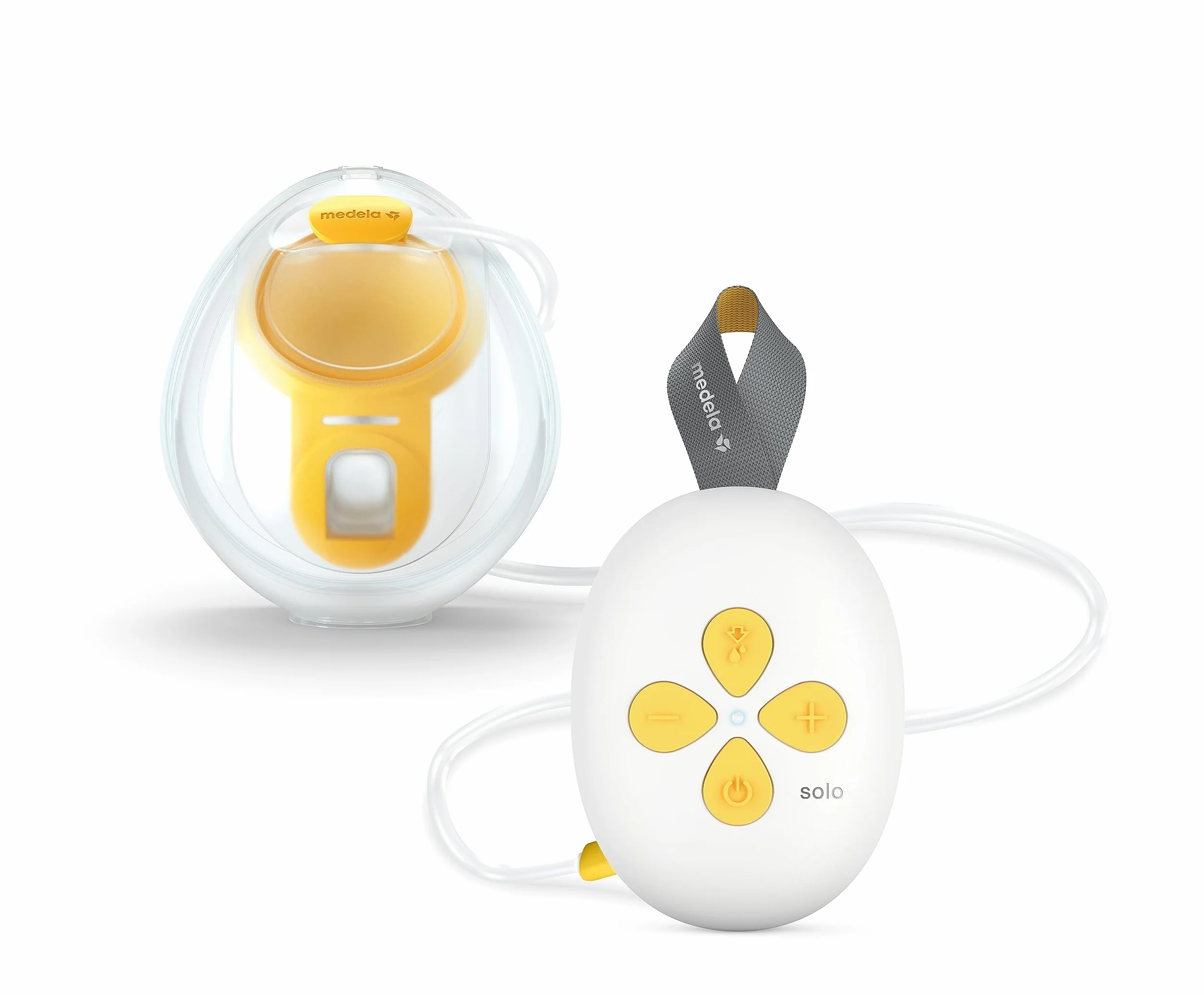Medela 101045514 Laktator, Biały/Żółty, 24 mm