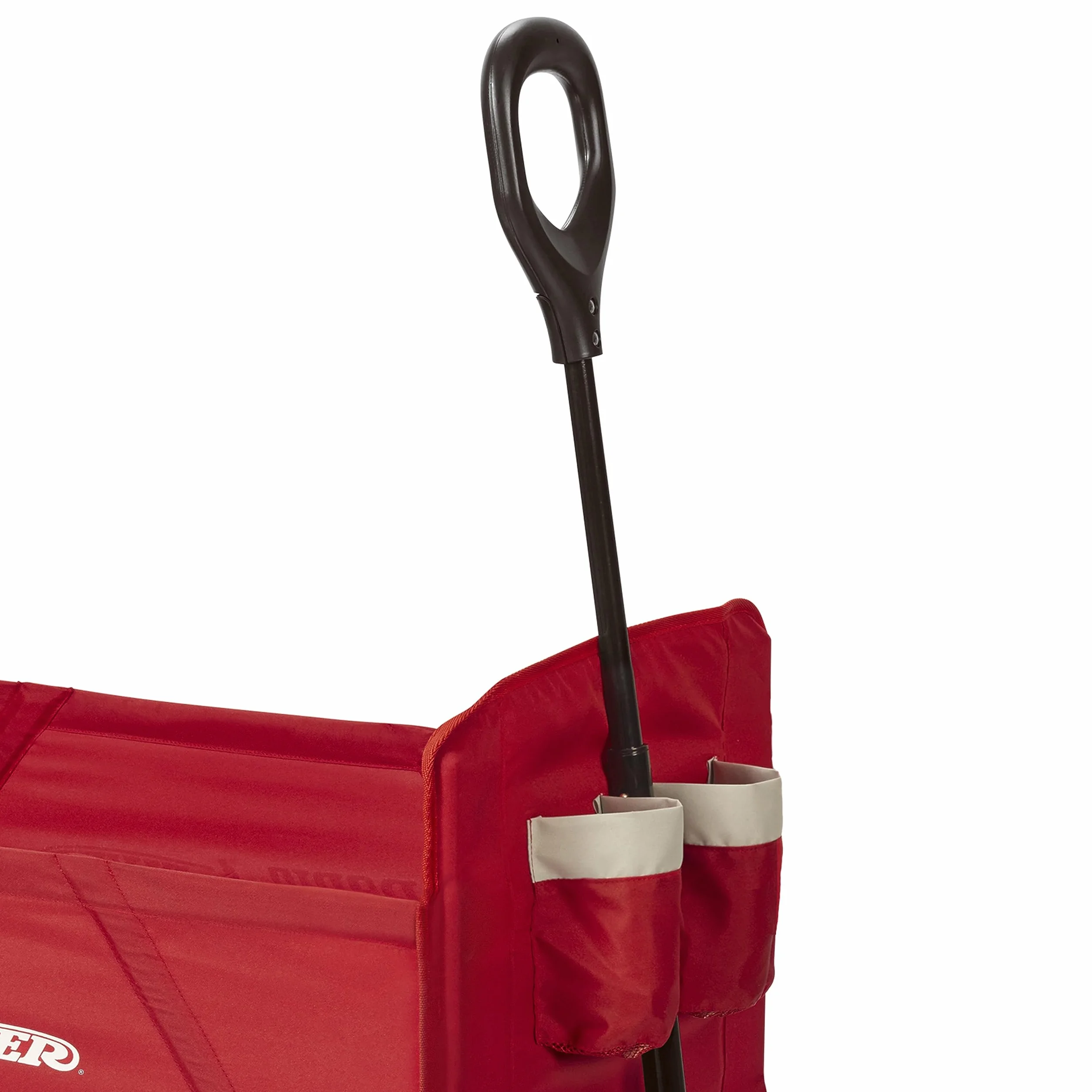 Radio Flyer 3956A EZ wózek składany dla dzieci, ogród i wózek towarowy, wiek 1,5 +