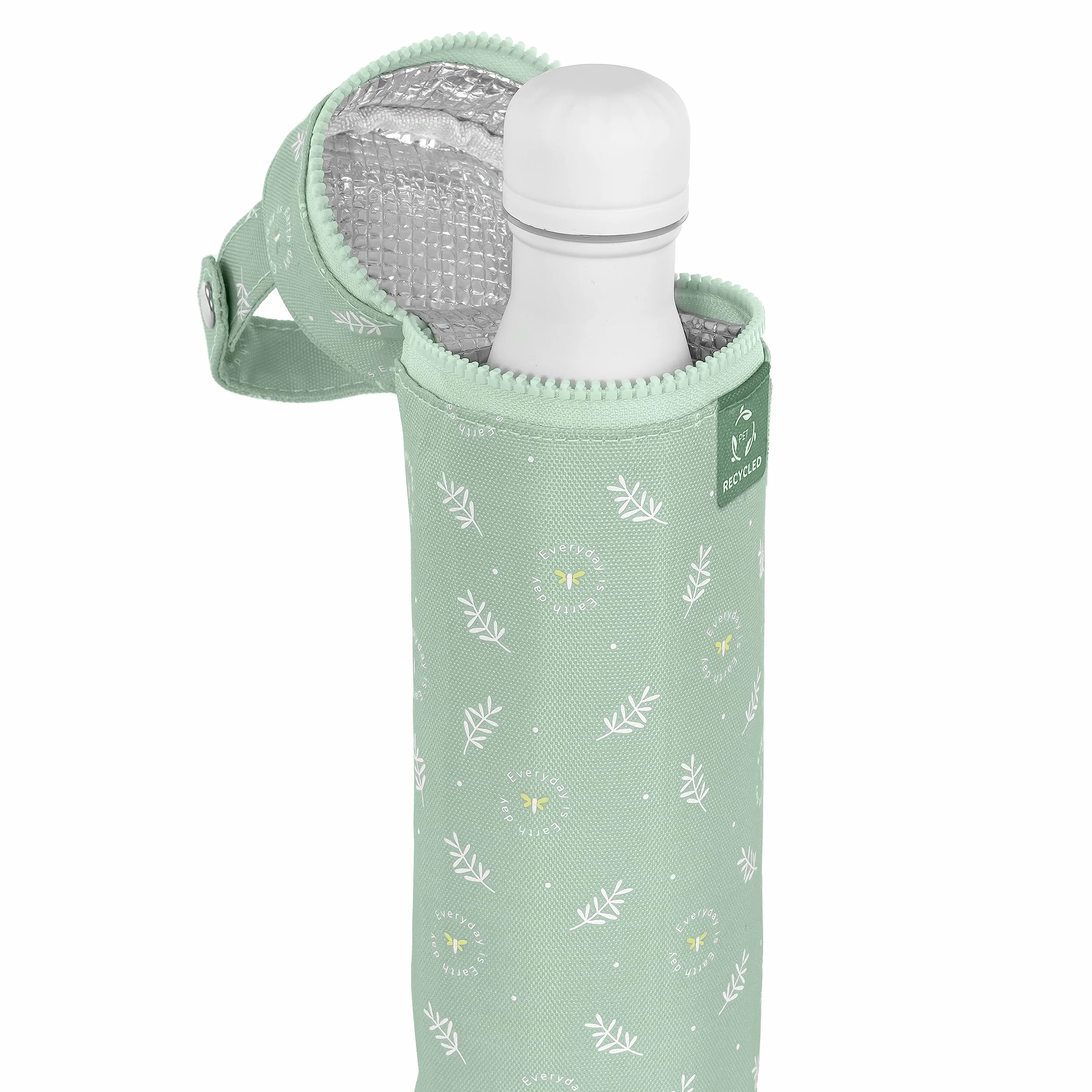 Mini Ecothermibag 500 ml. Obudowa izotermiczna do transportu butelek, termosów i butelek o pojemności 500 ml.