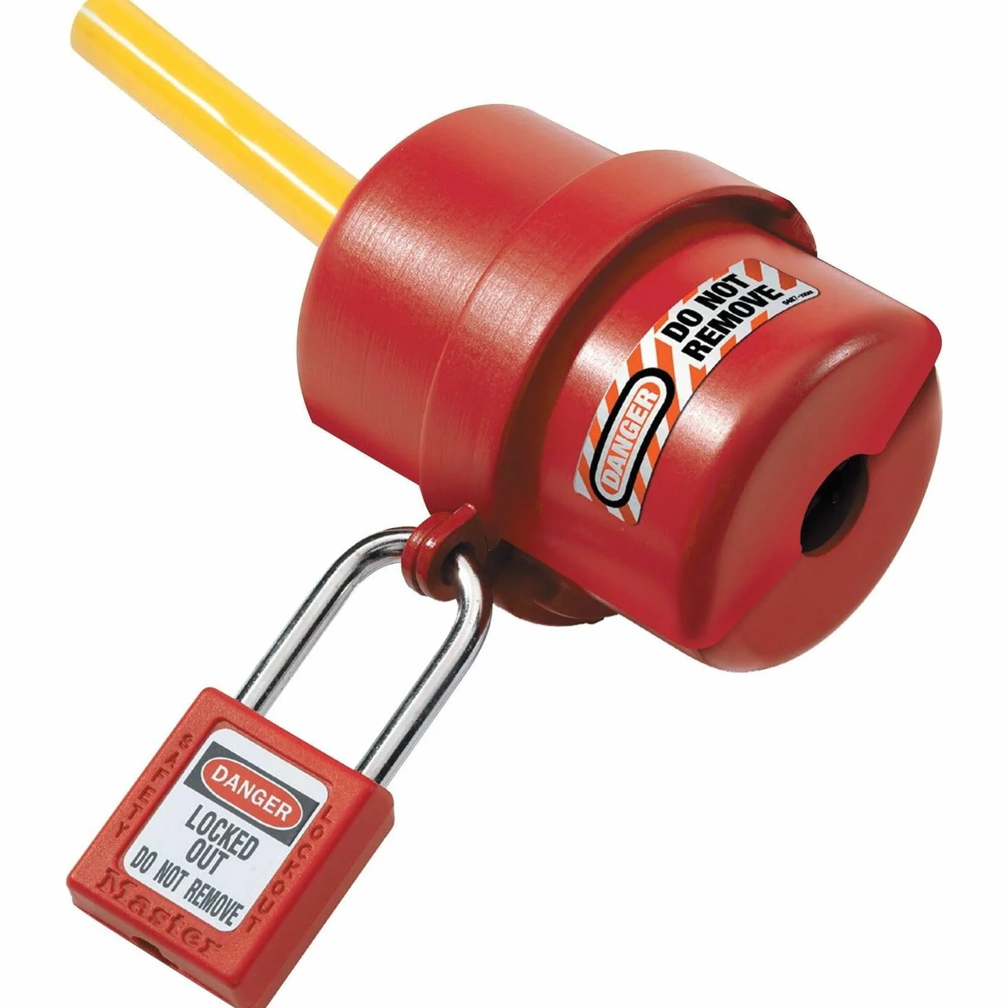 Masterlock S487 M/Lock mała blokada wtyczki elektrycznej