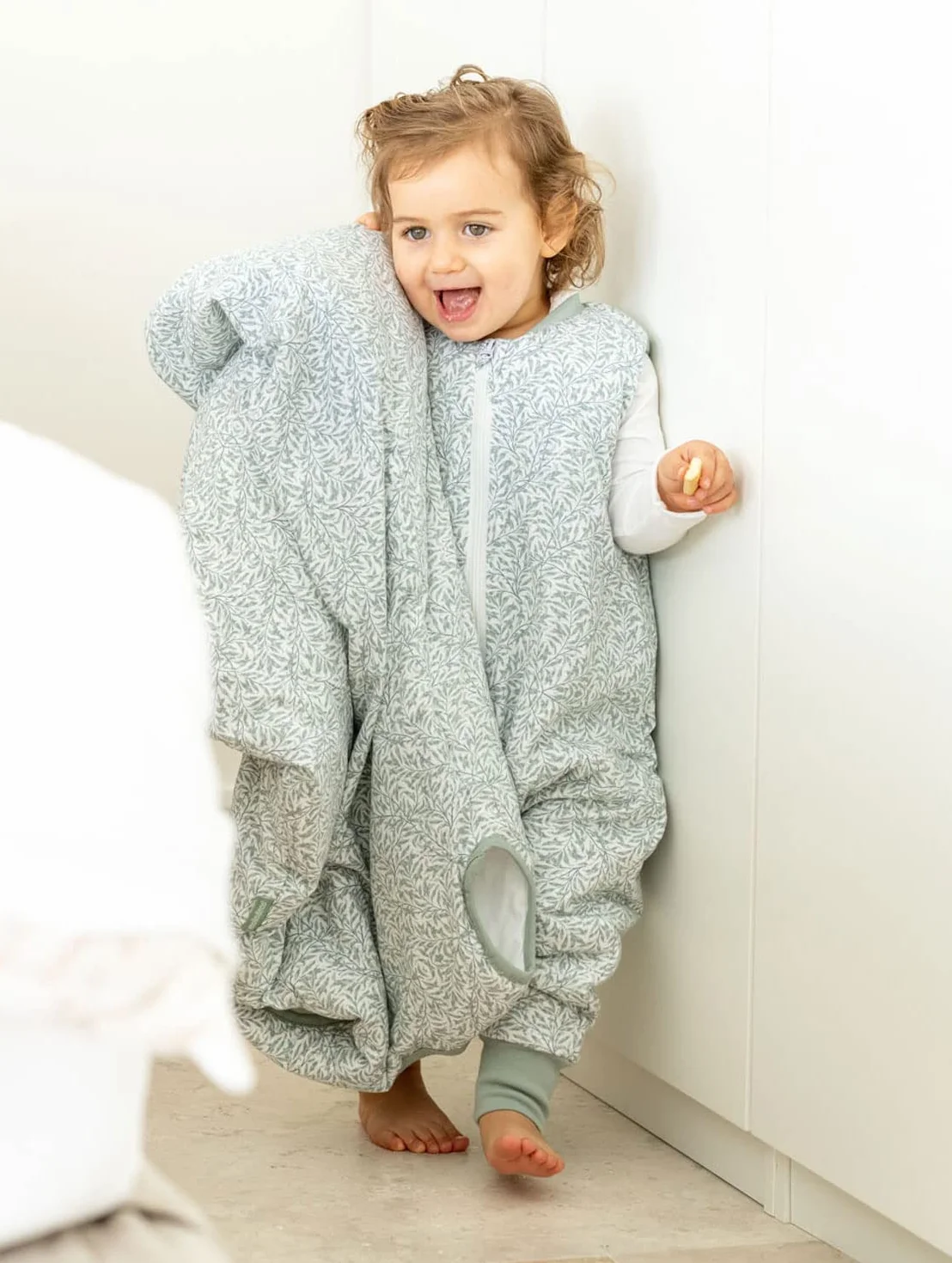 molis&co. Śpiwór niemowlęcy Tog, 1-100% bawełna (OEKO-TEX), bawełna, śpiwór, regulowana długość (90-100 cm), dla chłopców i dziewcząt, INES II