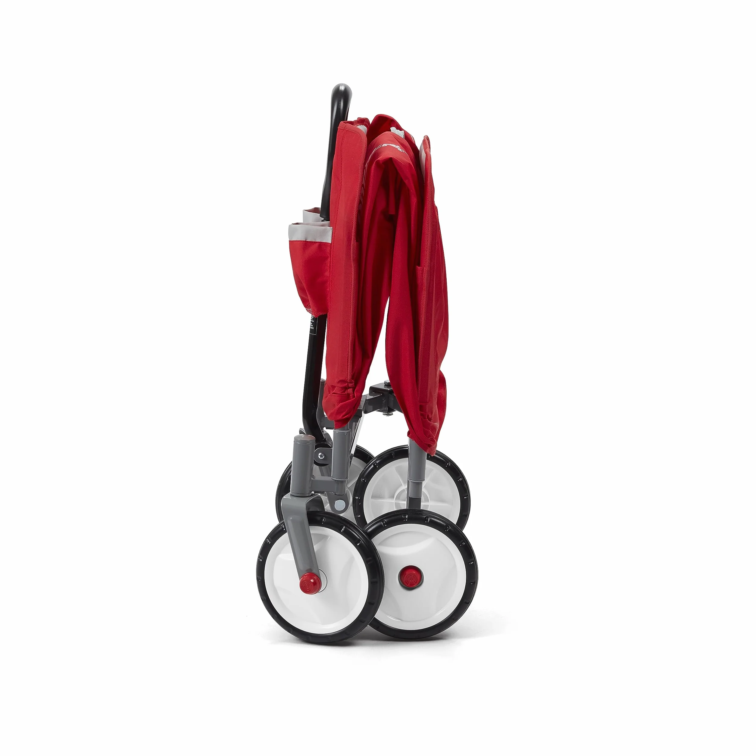 Radio Flyer 3956A EZ wózek składany dla dzieci, ogród i wózek towarowy, wiek 1,5 +
