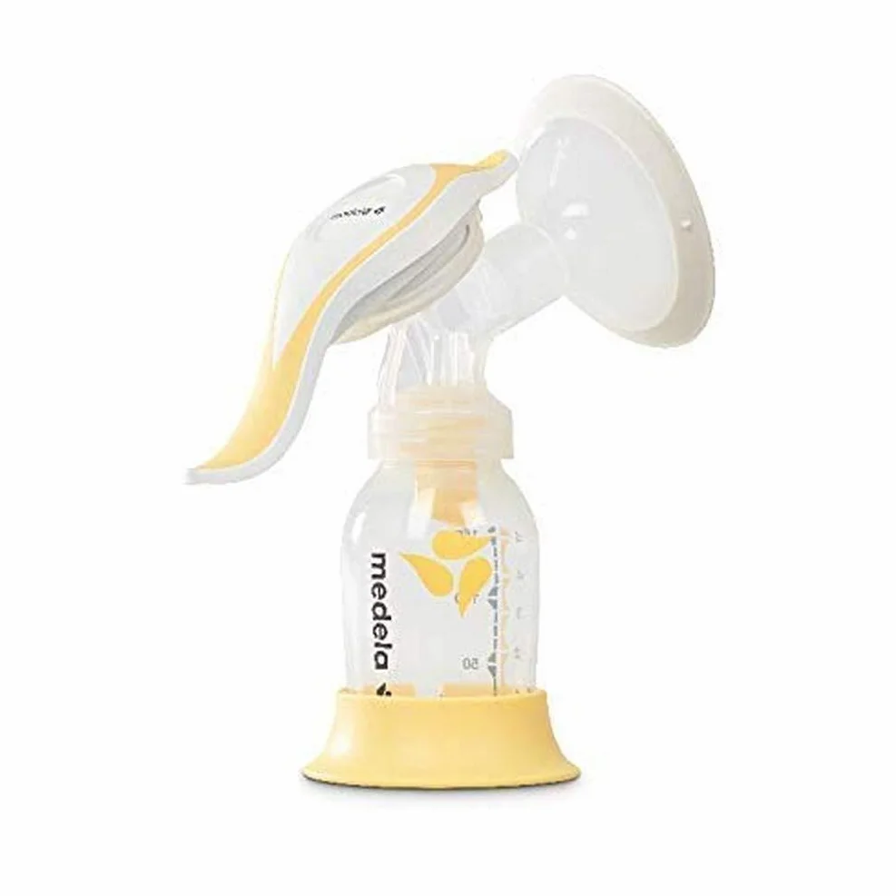 Medela 101041154 Laktator, Żółty/Biały, 24 mm
