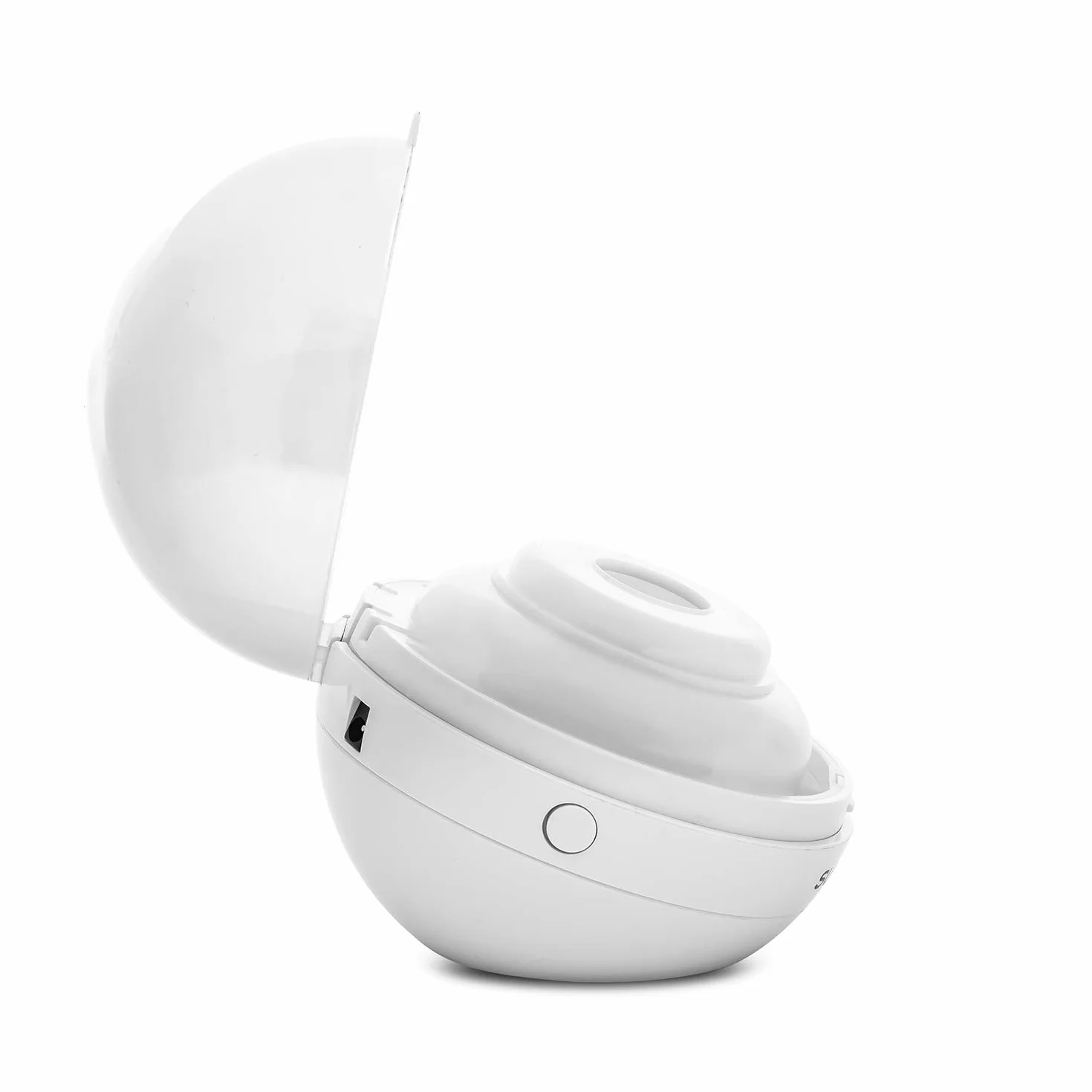 Suavinex, Sterylizator smoczków Nomad UV (UV). Sterylizuje w 3 minuty. Działa z kablem USB lub bateriami. Usuwa 99% zarazków. Perła