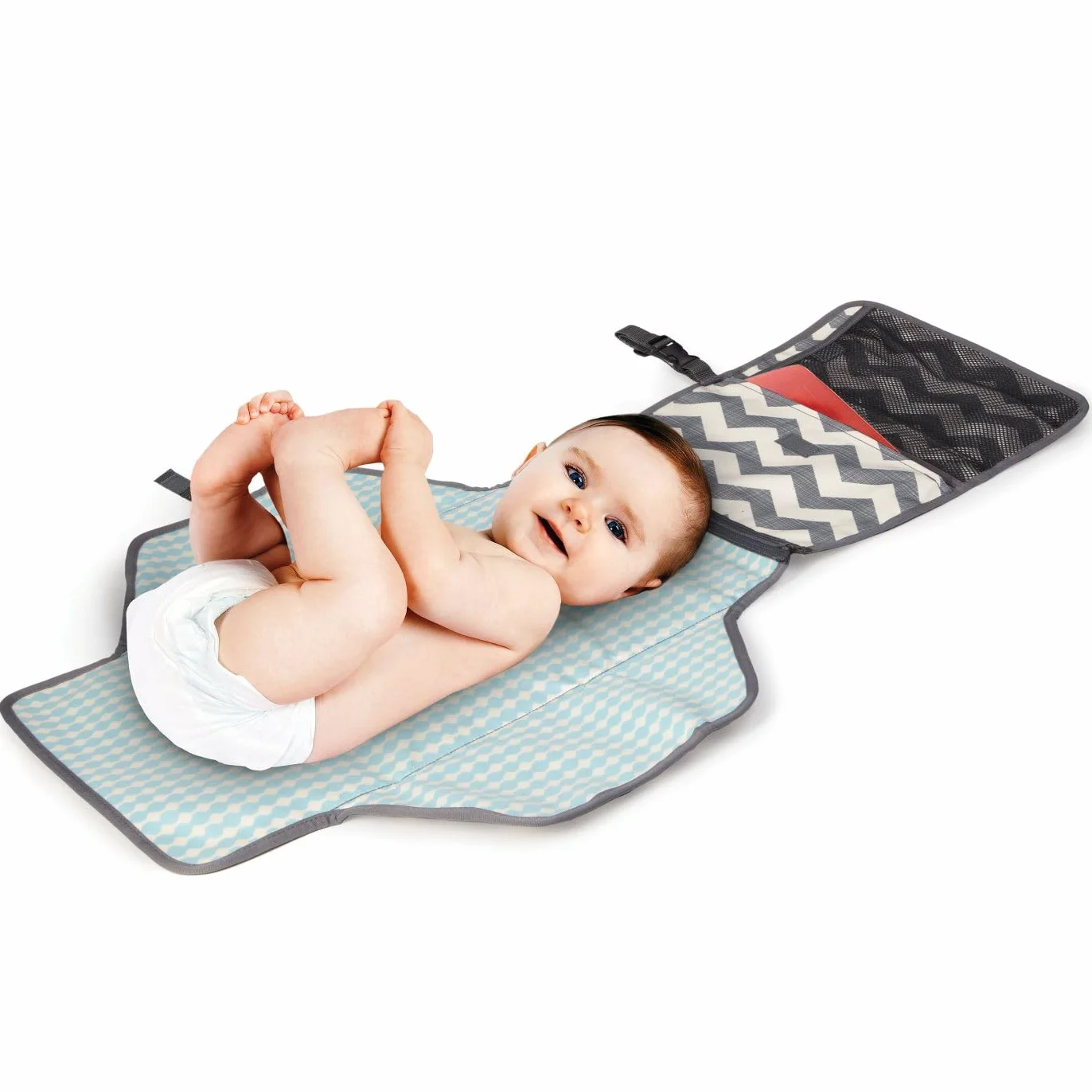Skip Hop baby girls Pronto Changing Station - Chevron Mini Changer, Chevron, One Size UK