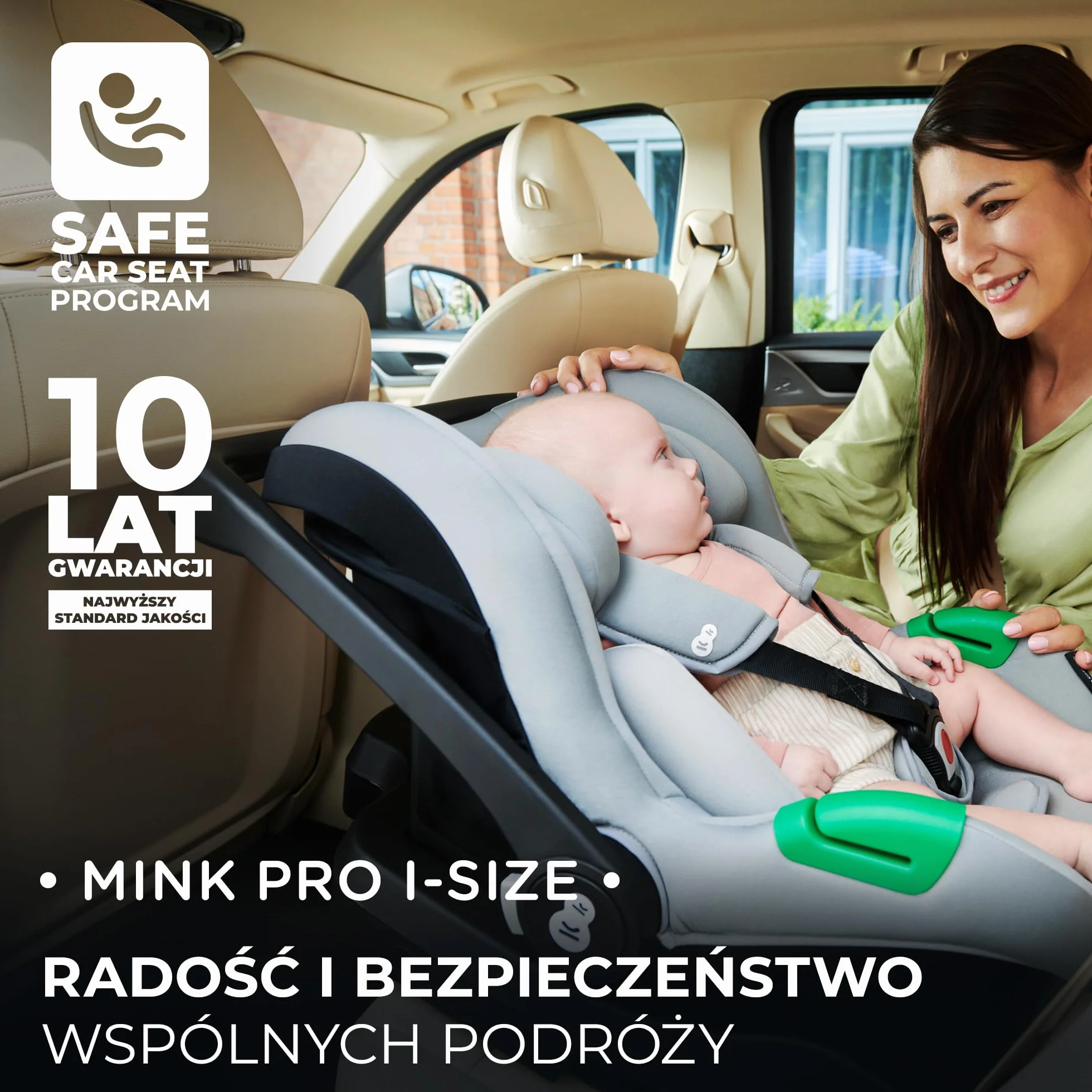 Kinderkraft NEWLY 3w1, wielofunkcyjny wózek dziecięcy, Travel System, funkcja spacerówki, fotelik samochodowy, akcesoria, regulacja oparcia, filtr UPF50+, lekki, od urodzenia do 22 kg, szary