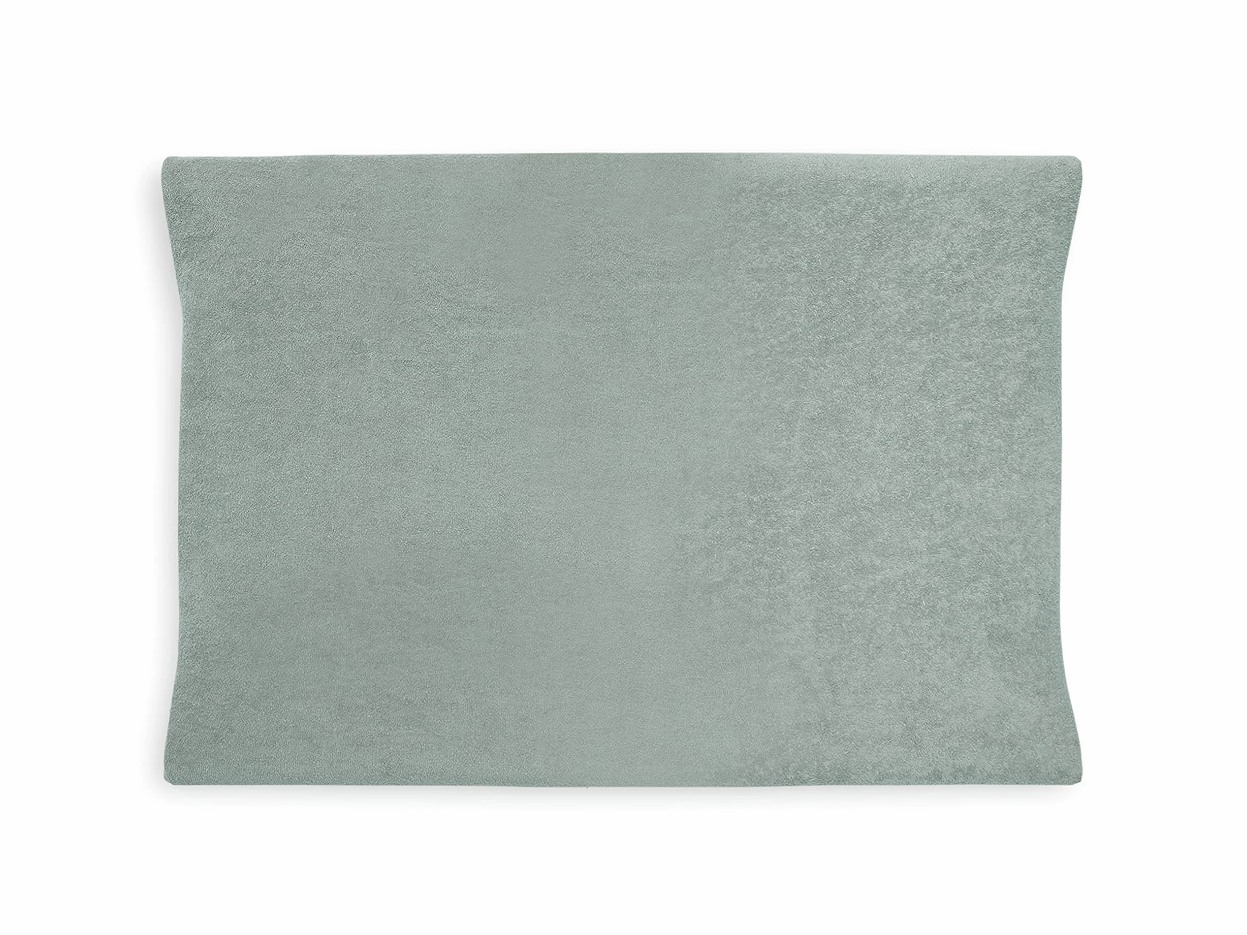 Jollein Zwijana podkładka pokrowiec tkanina frotte 50 x 70 cm popiół zielony