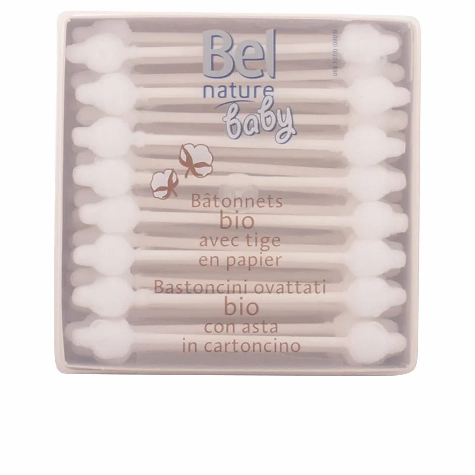 Bel Nature Bio Batonnets Security Baby, białe, opakowanie 60 szt