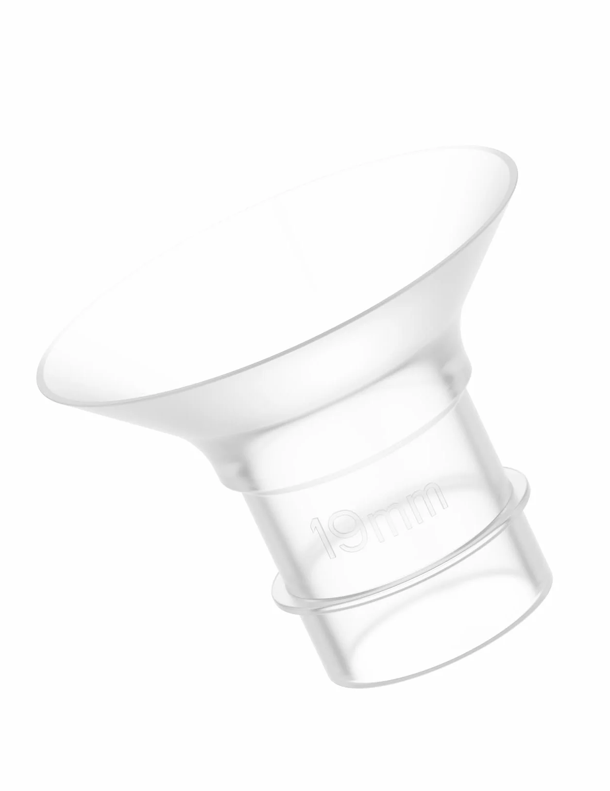 Momcozy Wkładka kołnierzowa 19 mm do Momcozy S9 Pro/S12 Pro Oryginalne akcesoria zamienne do laktatora S9 Pro/S12 Pro, 1 szt. (19 mm)