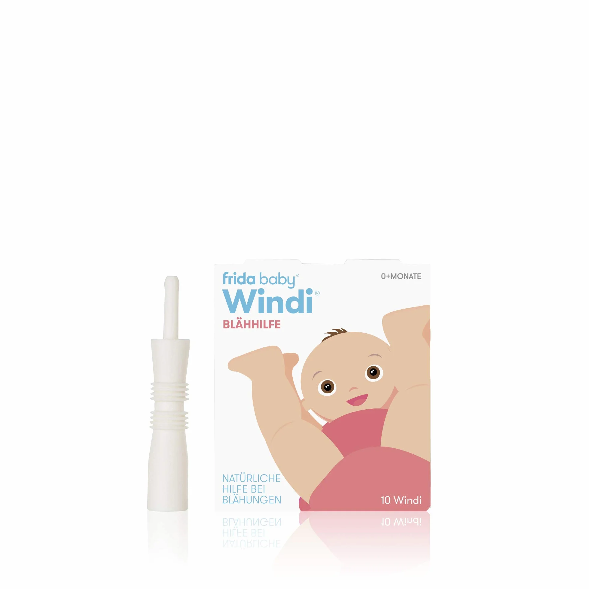 Fridababy 20437 Cewniki Jednorazowe, Beżowy, 10 sztuk
