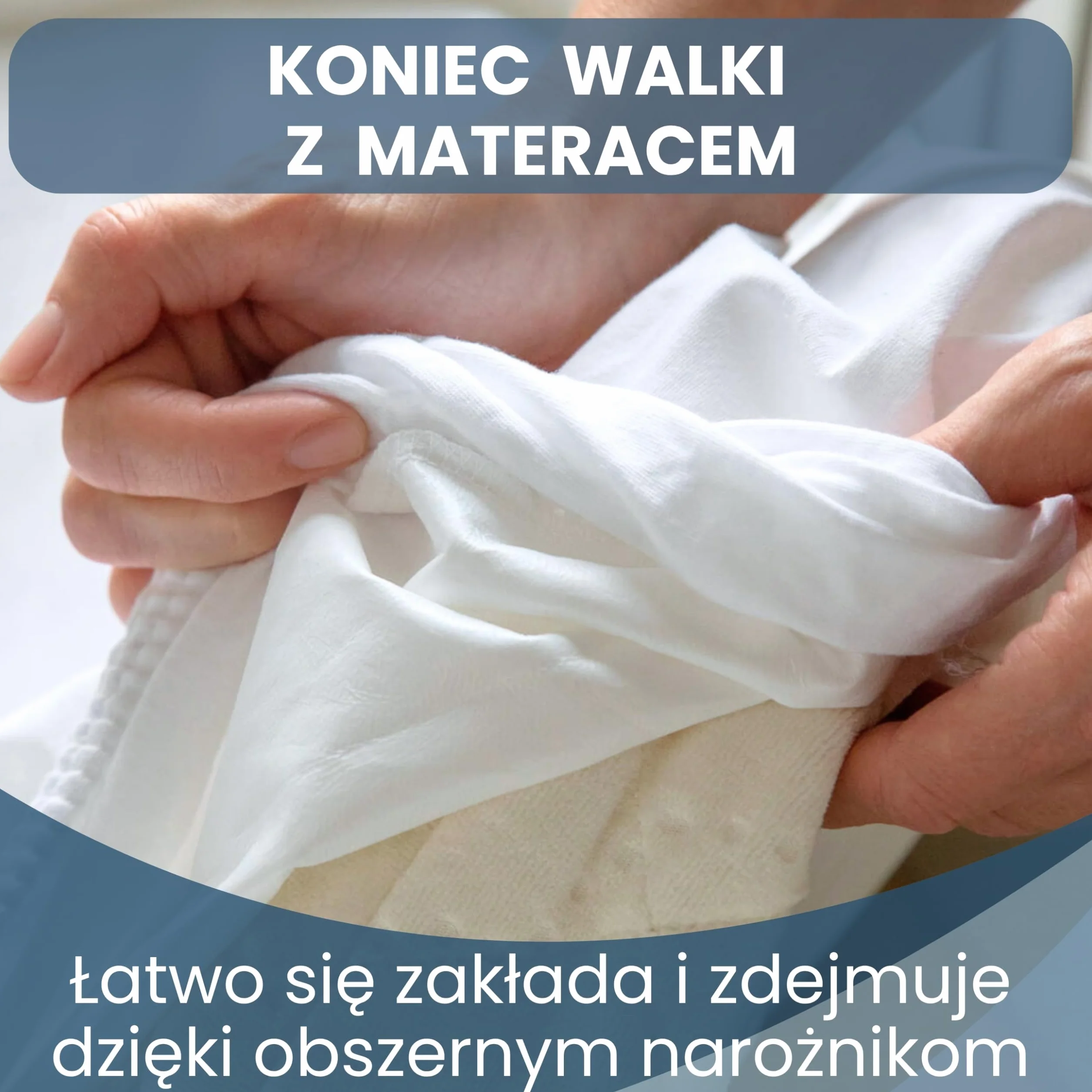 BISOO 80x160 cm - 2w1 Prześcieradło z Gumką + Ochraniacz na Materac - Wodoodporne Prześcieradeło z Gumką - Wykonane w 100% z Bawełny Certyfikowanej Oeko-Tex Standard 100 (Szary)