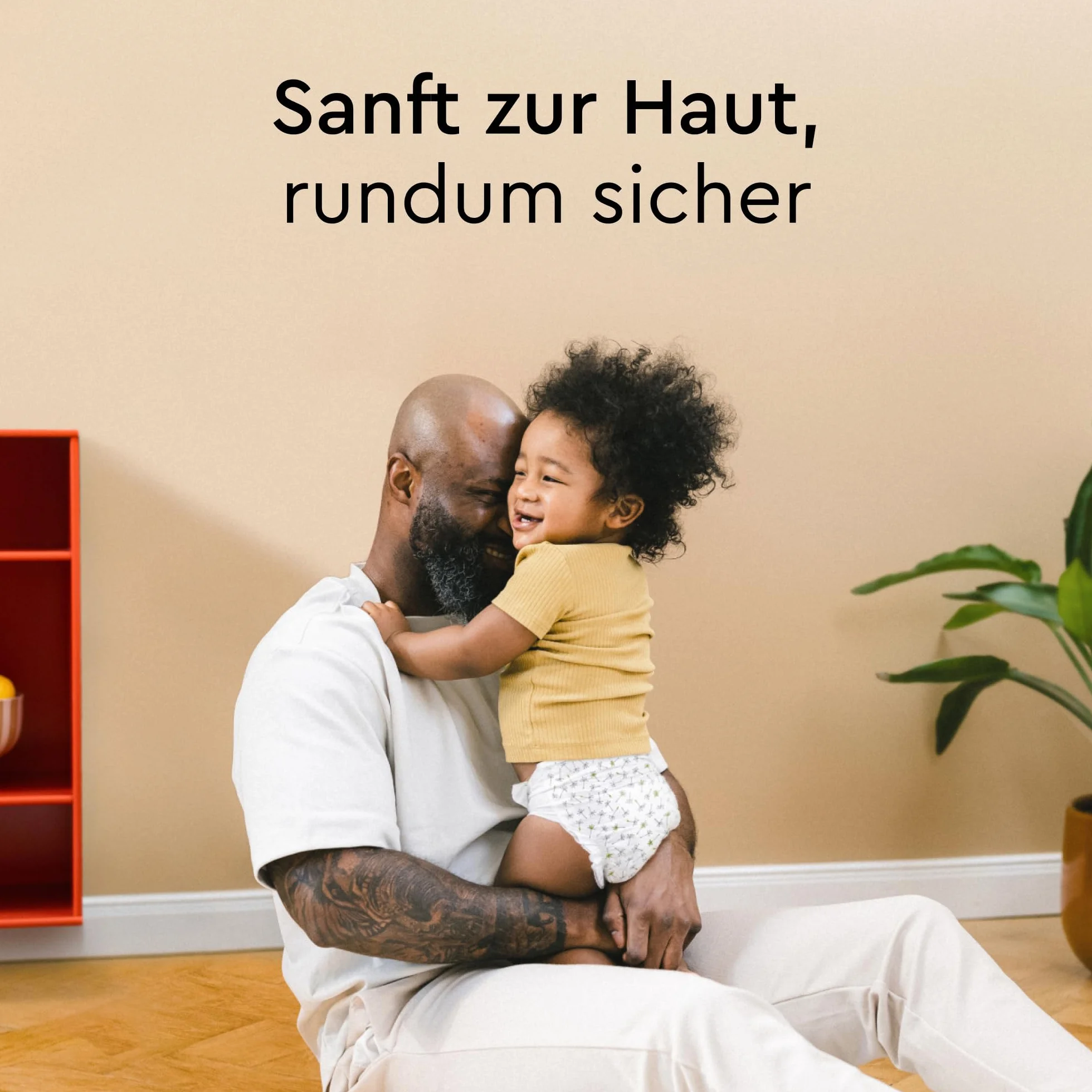 LILLYDOO Przyjazne dla skóry pieluchy dla niemowląt – rozmiar 3 (6-10 kg), 29 sztuk, bezpieczna ochrona przed wyciekiem, miękkie, bez perfum, bez balsamów i barwników do skóry wrażliwej, testowane